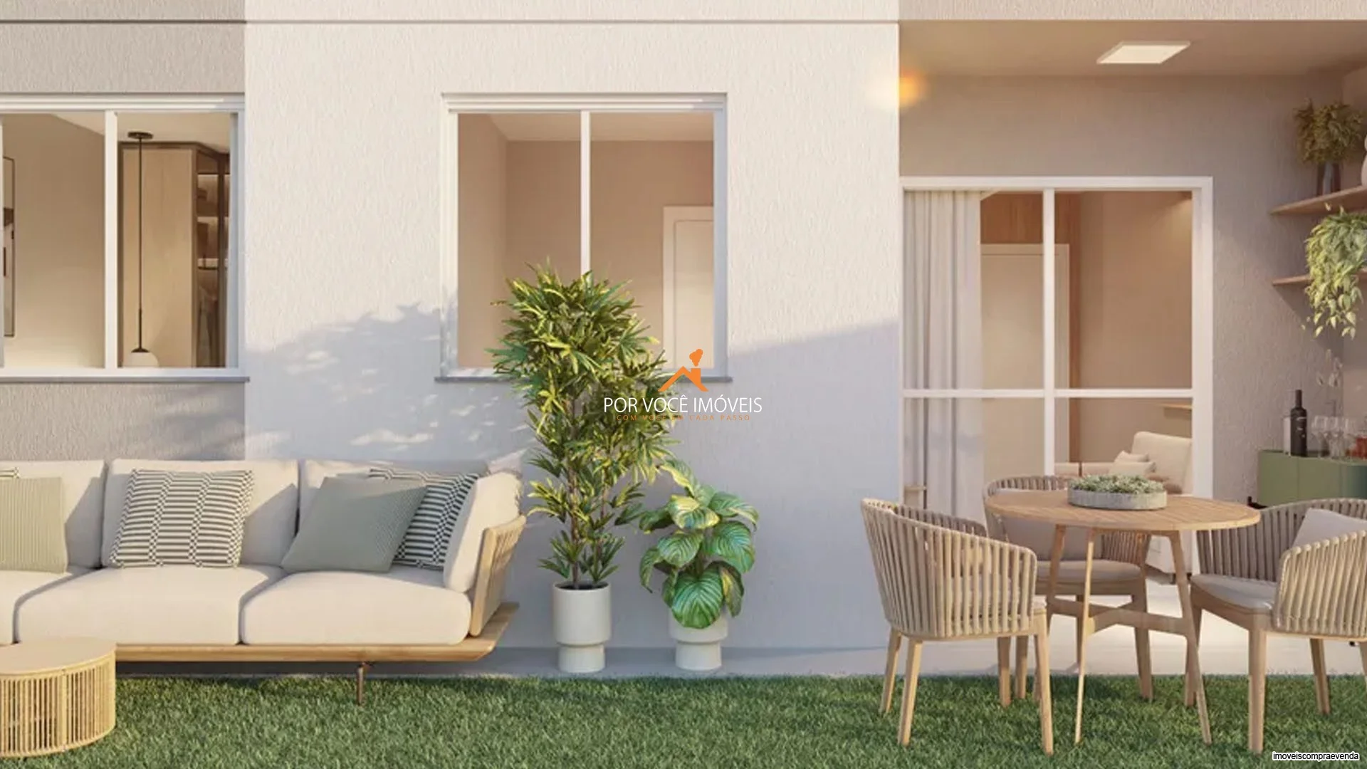 Apartamento Garden com 2 quartos e Suíte no Condomínio Park Village