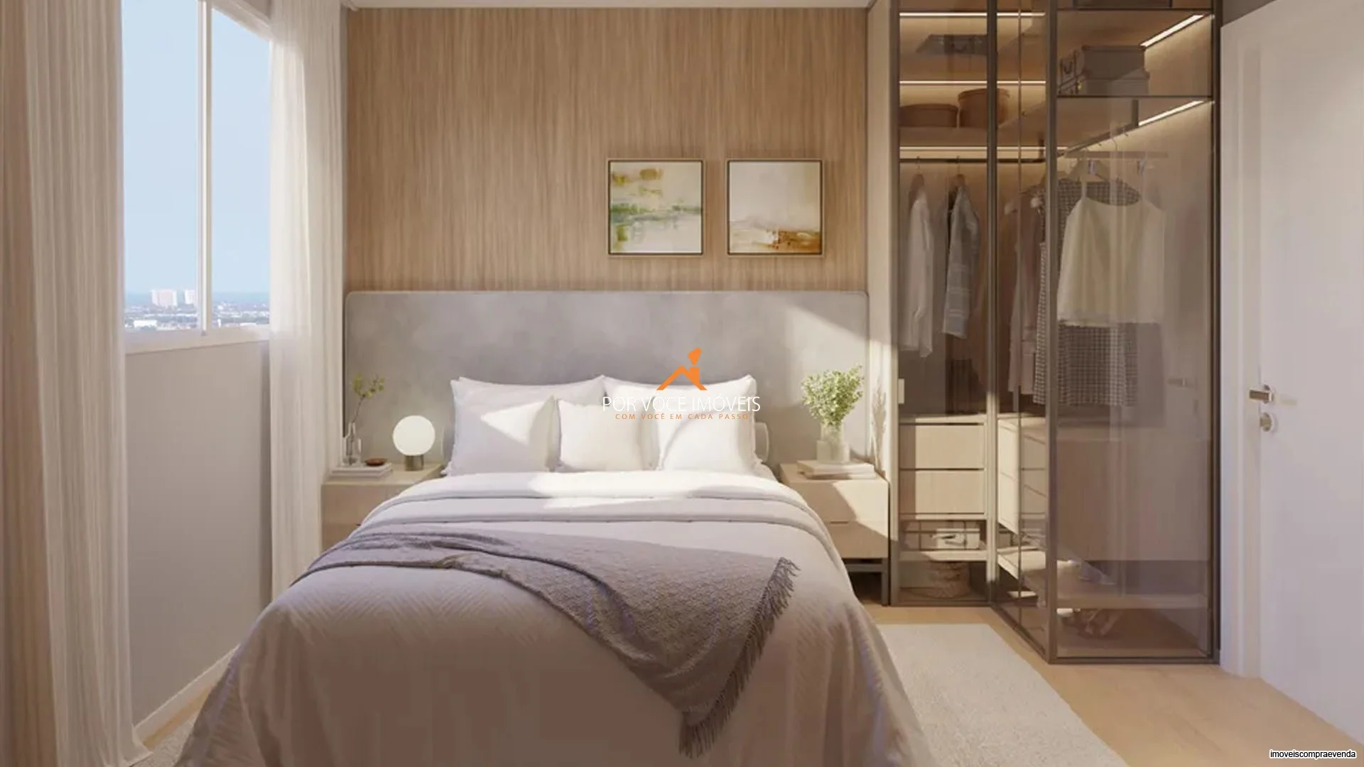 Apartamento Garden com 2 quartos e Suíte no Condomínio Park Village