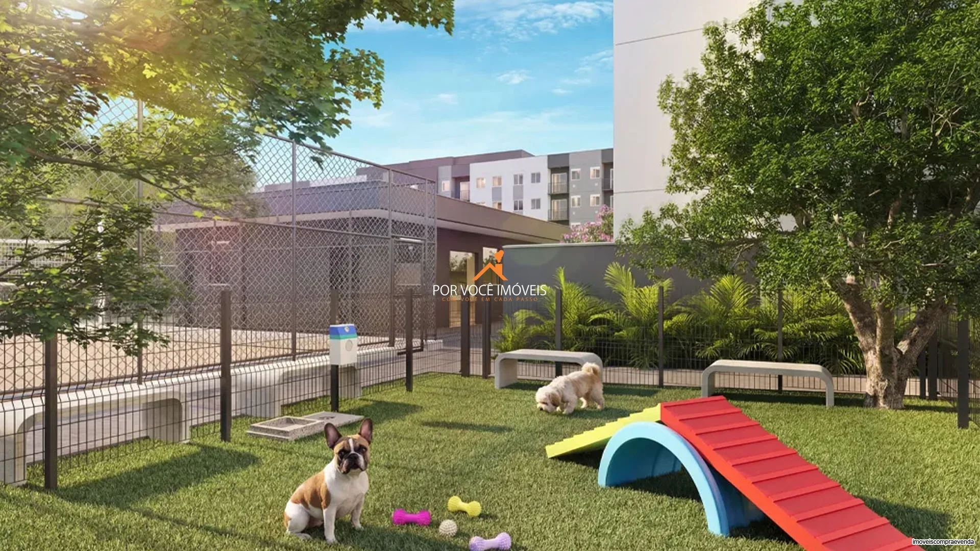 Apartamento com 2 quartos no Condomínio Park Village