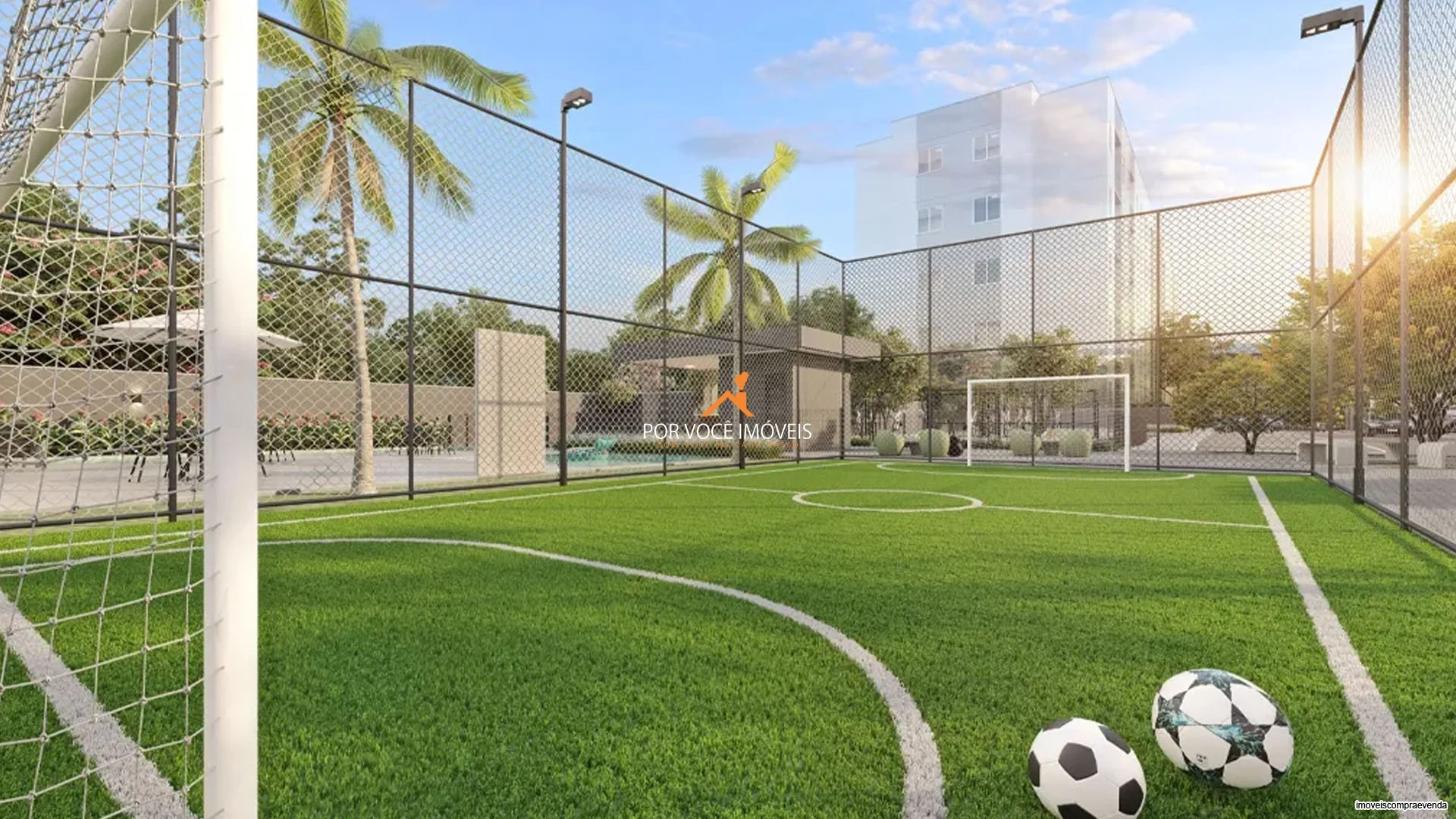 Apartamento com 2 quartos no Condomínio Park Village