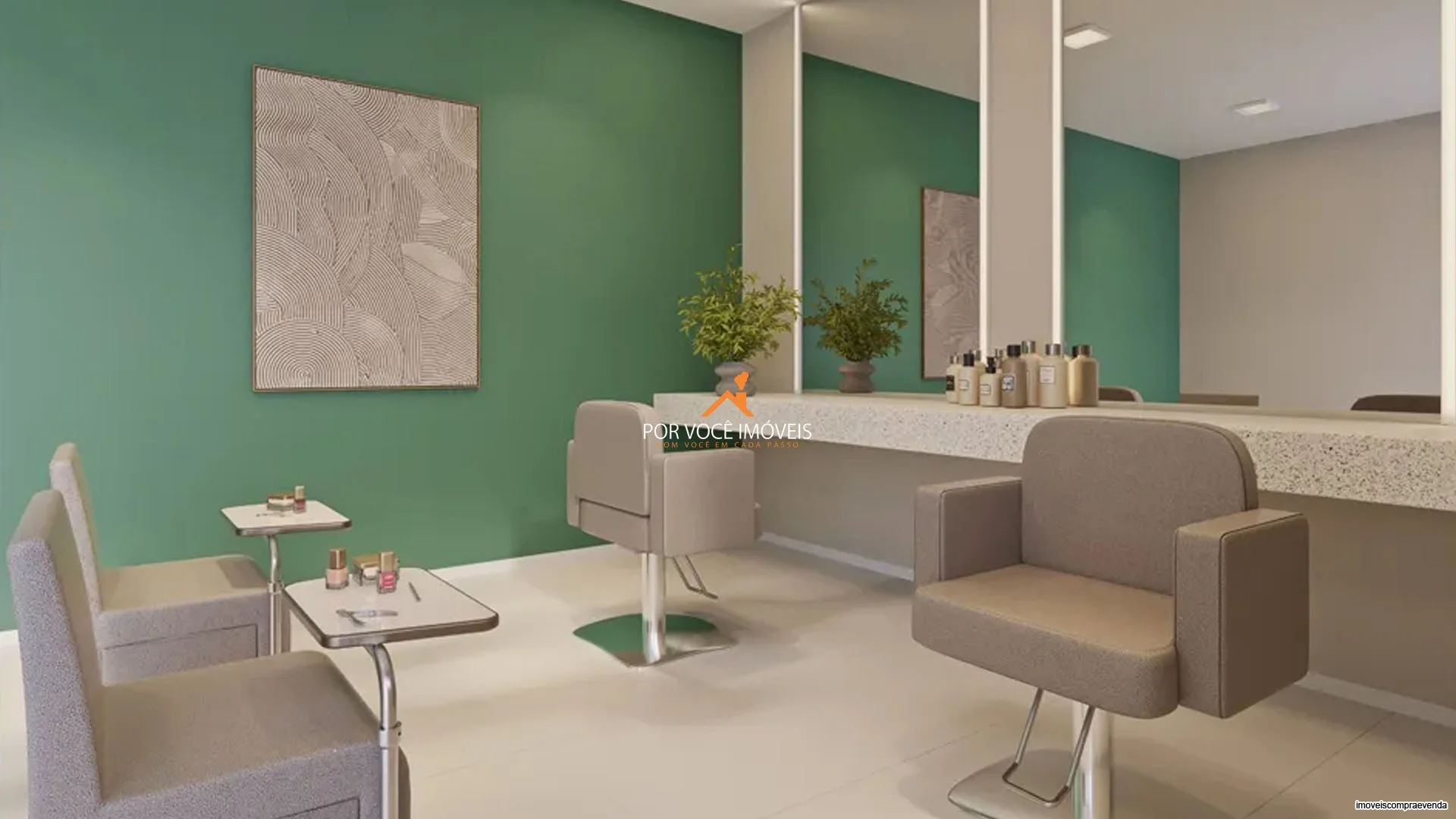 Apartamento com 2 quartos no Condomínio Park Village