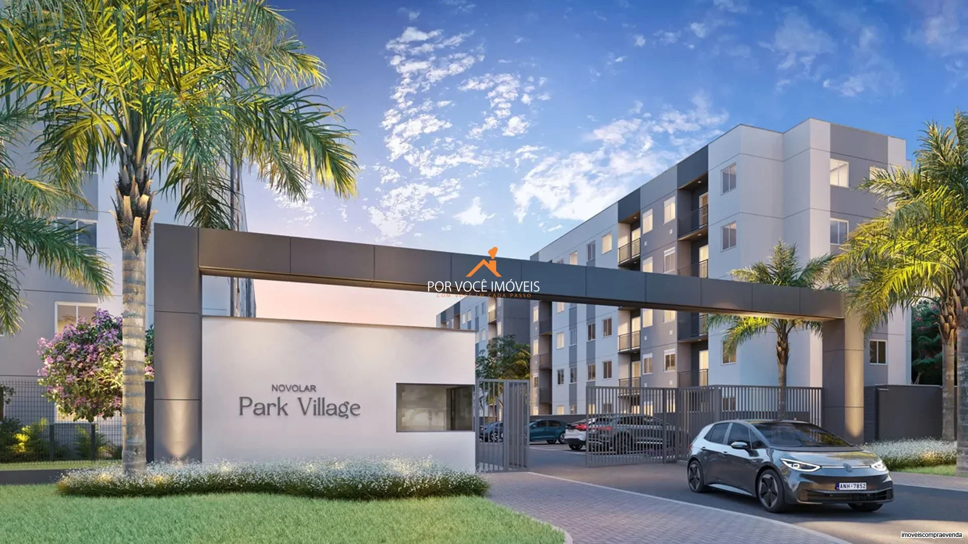Apartamento 2 quartos e Suíte no Condomínio Park Village