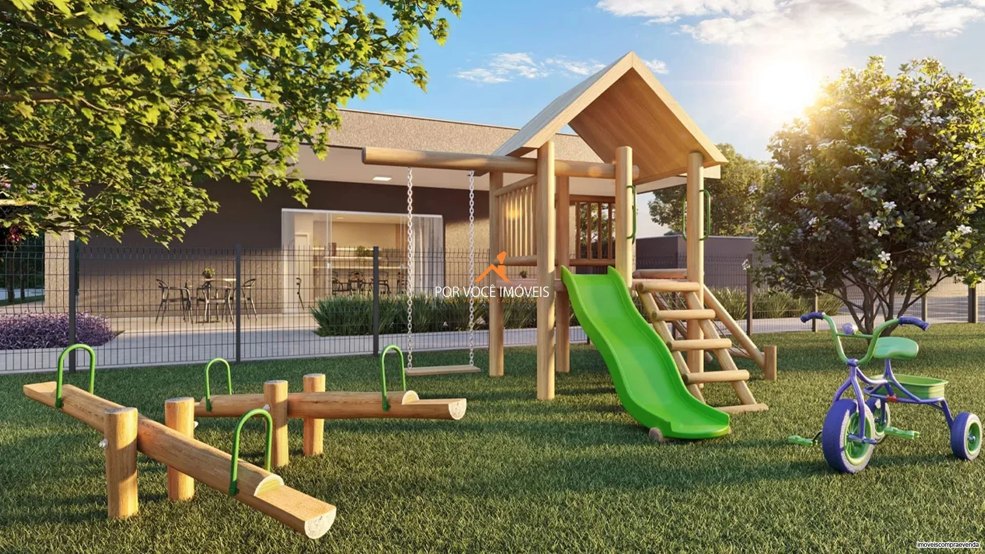 Apartamento 2 quartos e Suíte no Condomínio Park Village
