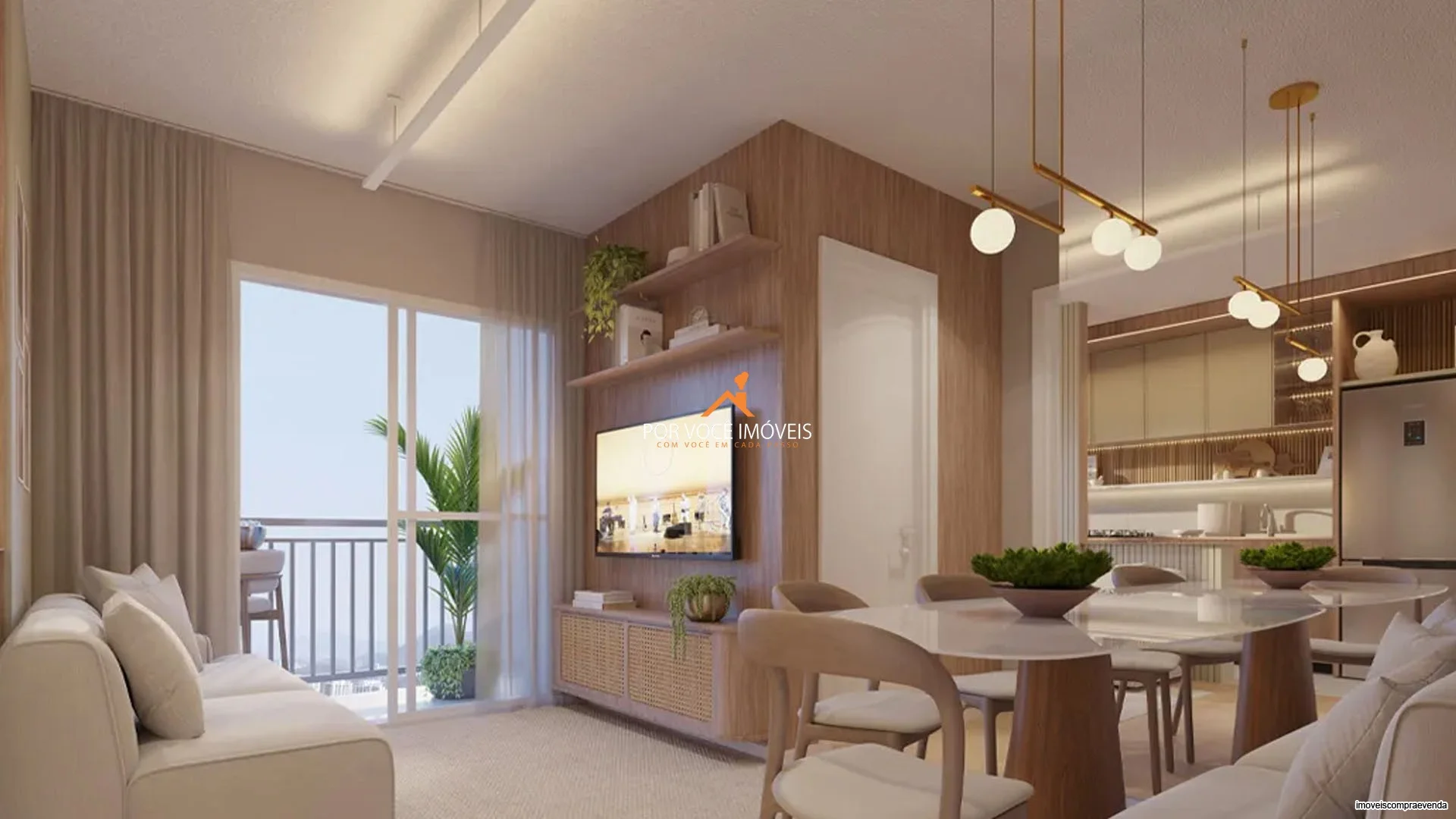Apartamento 2 quartos e Suíte no Condomínio Park Village