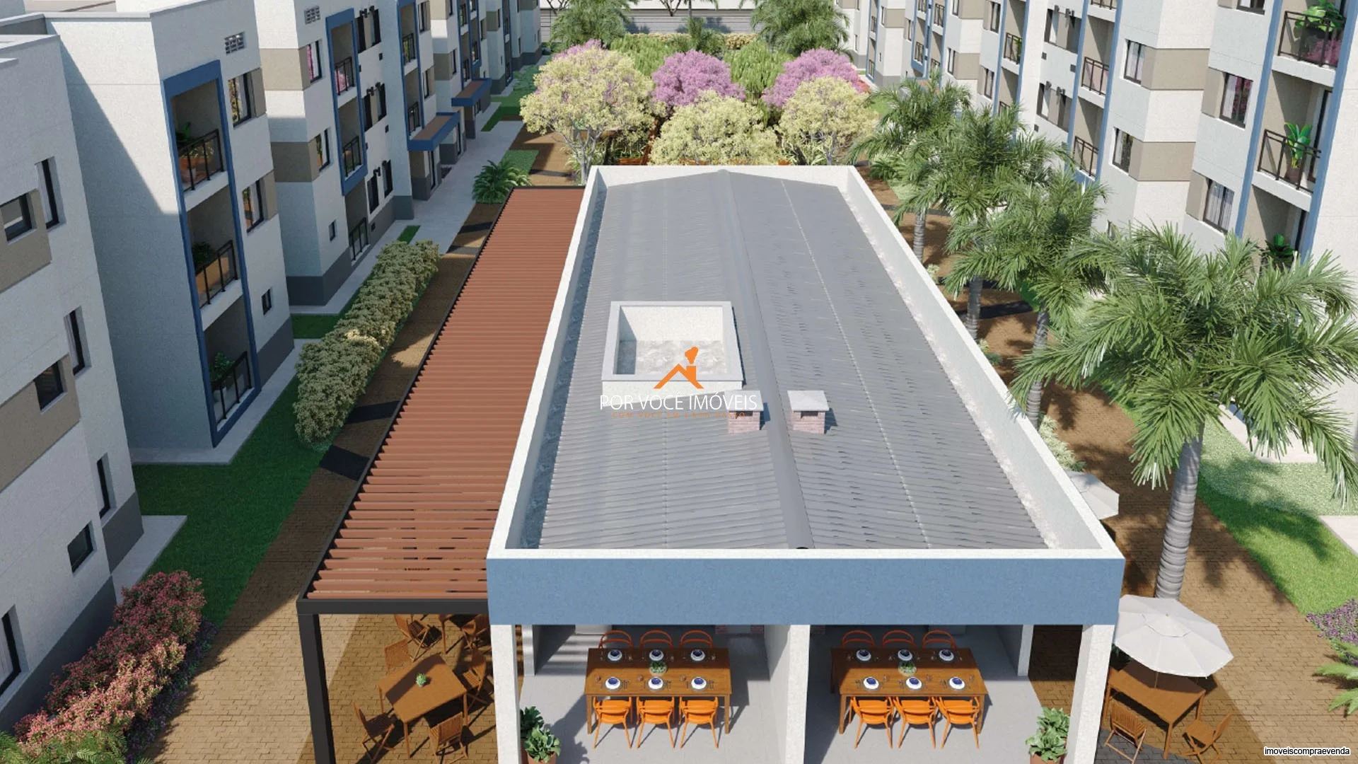 Apartamento com 2 quartos no Orla Recreio Condomínio Prainha