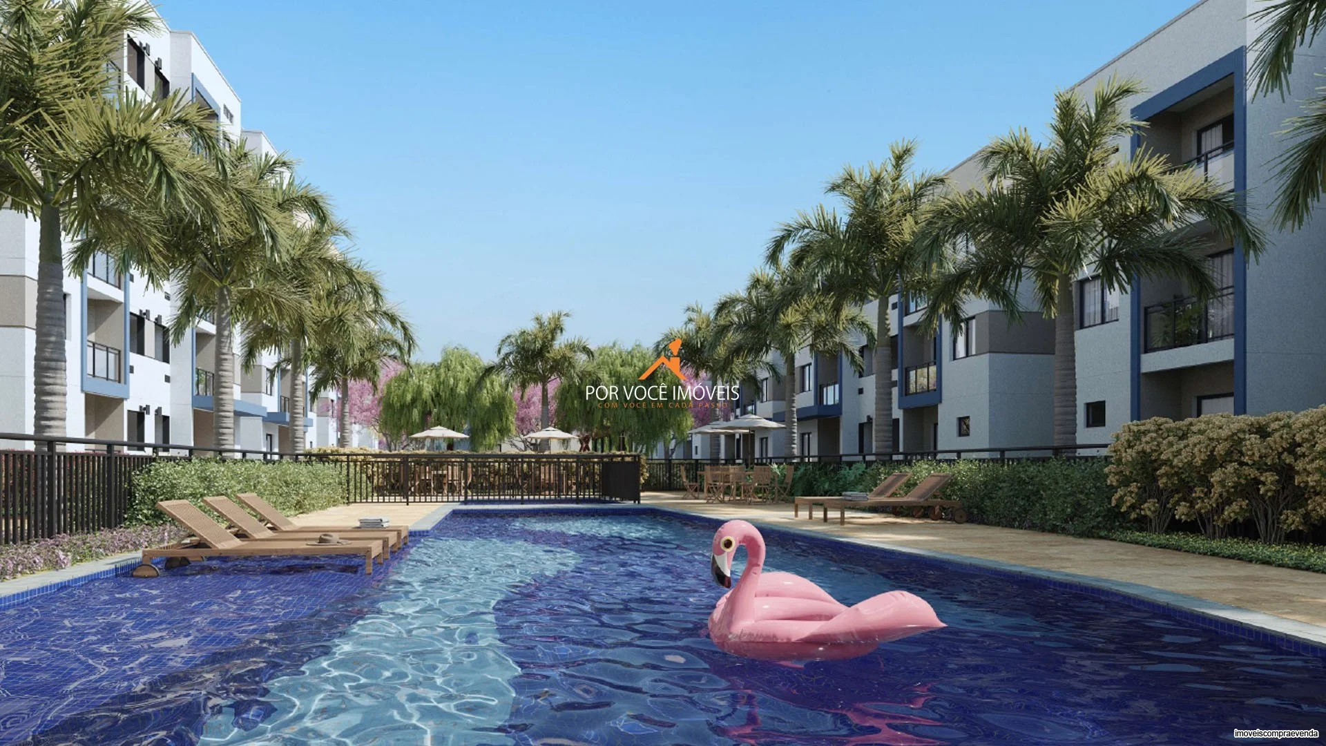 Apartamento com 2 quartos no Orla Recreio Condomínio Prainha
