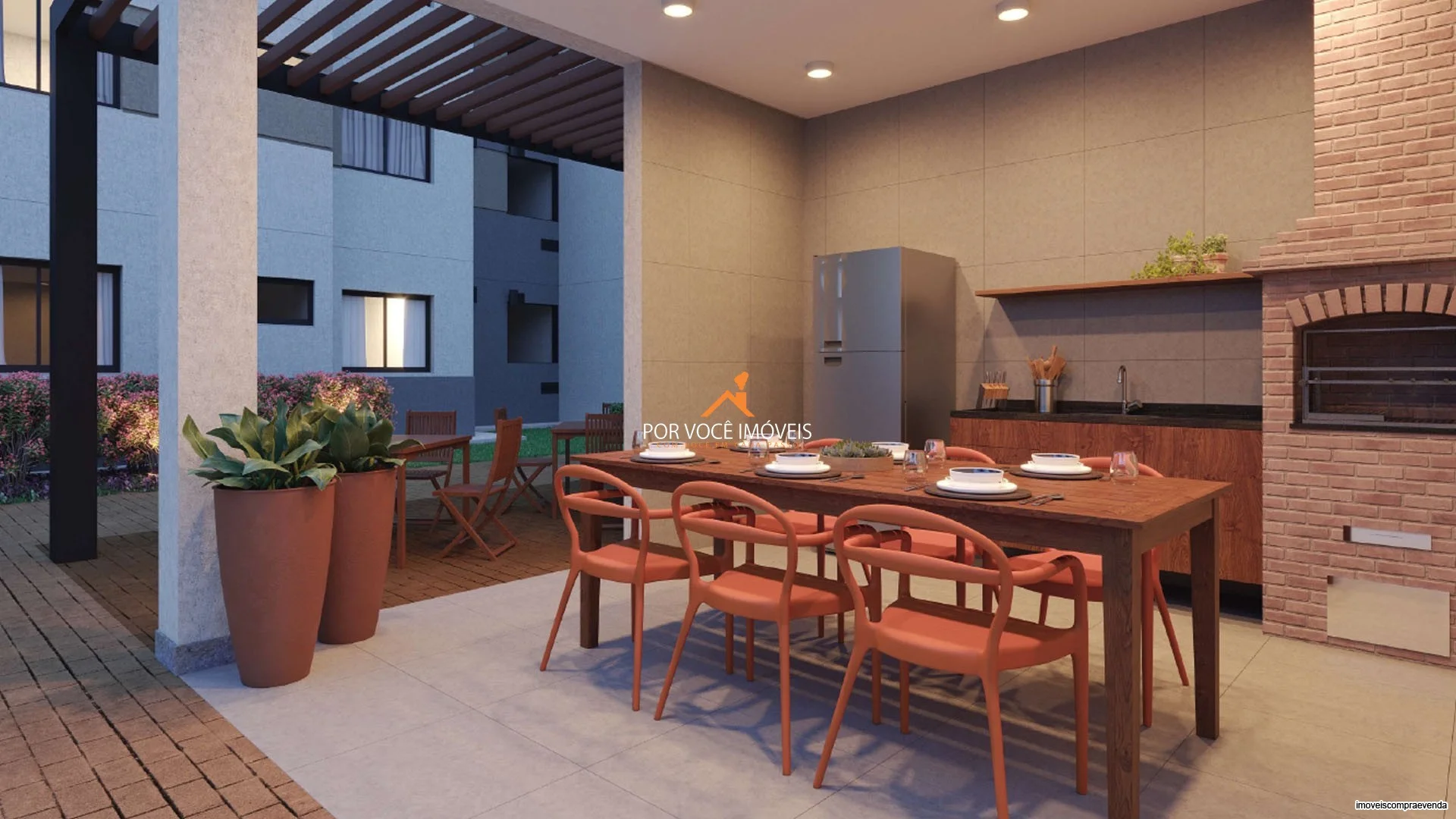 Apartamento com 2 quartos no Orla Recreio Condomínio Prainha