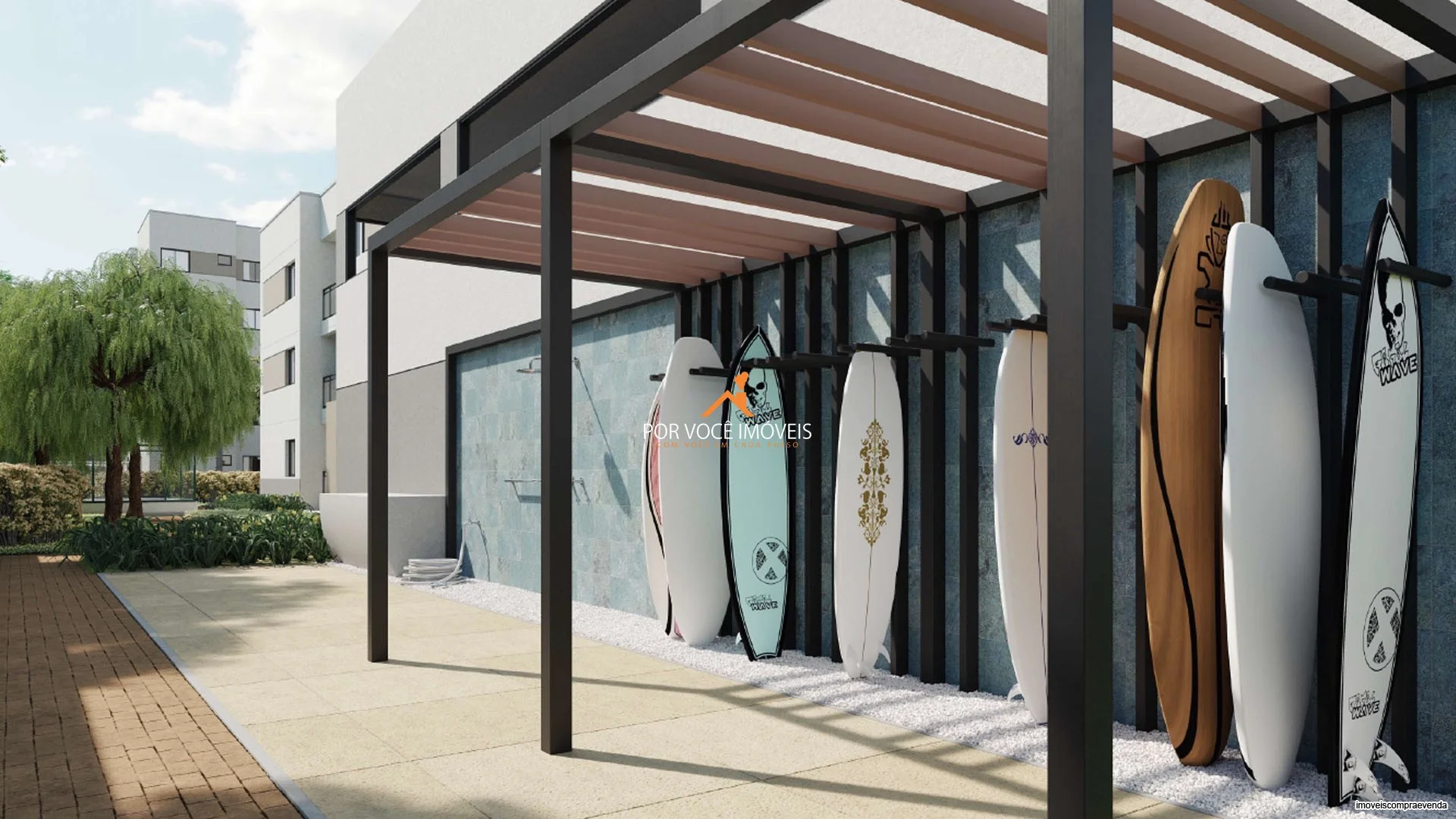 Apartamento com 2 quartos no Orla Recreio Condomínio Prainha