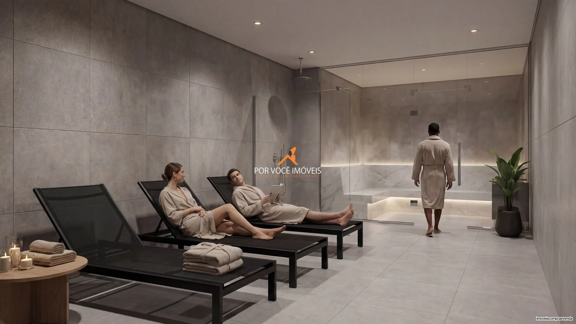 Studio Design no Condomínio Feel Pontal Oceânico