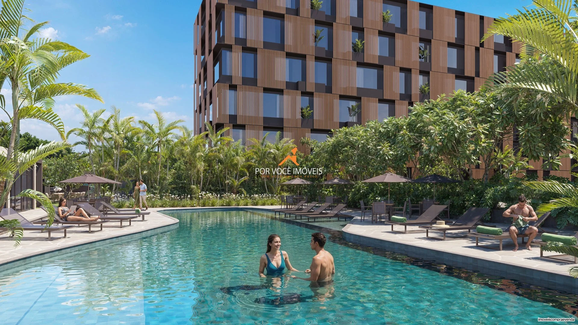 Studio Duplex no Condomínio Feel Pontal Oceânico