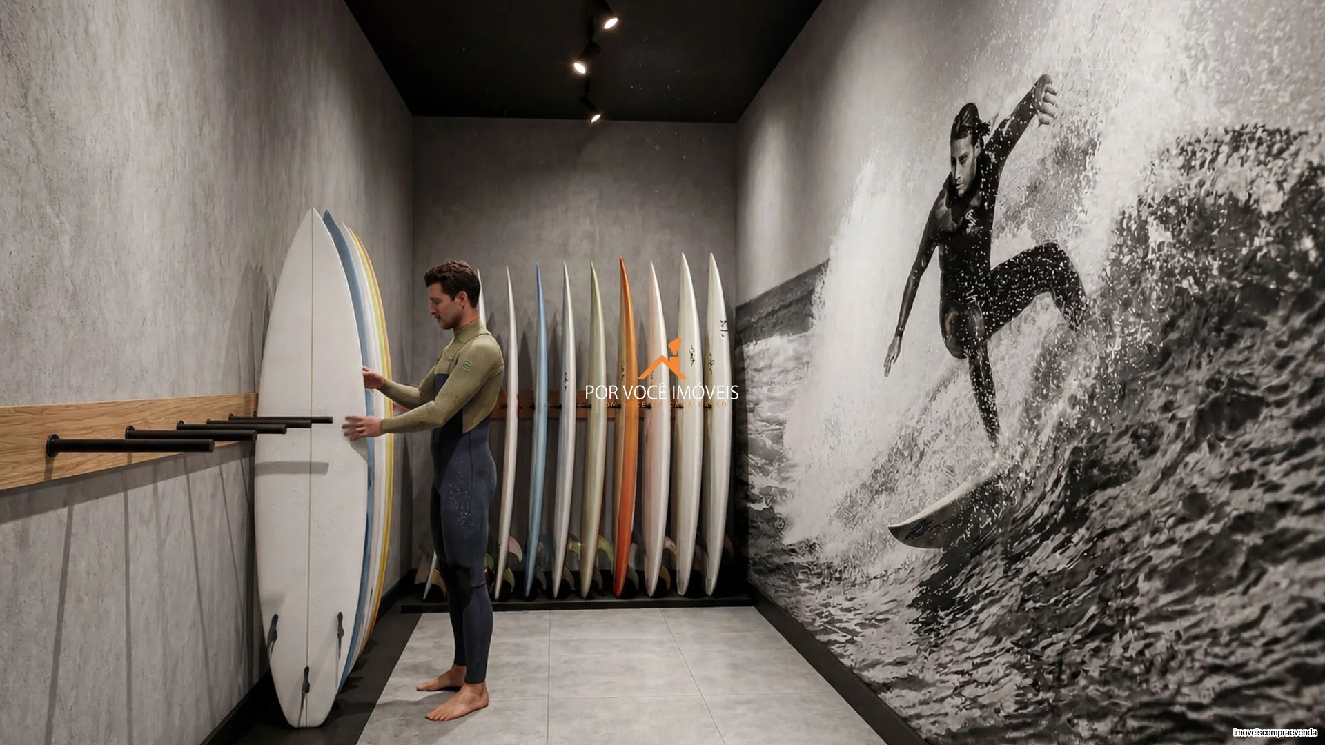 Studio Duplex no Condomínio Feel Pontal Oceânico