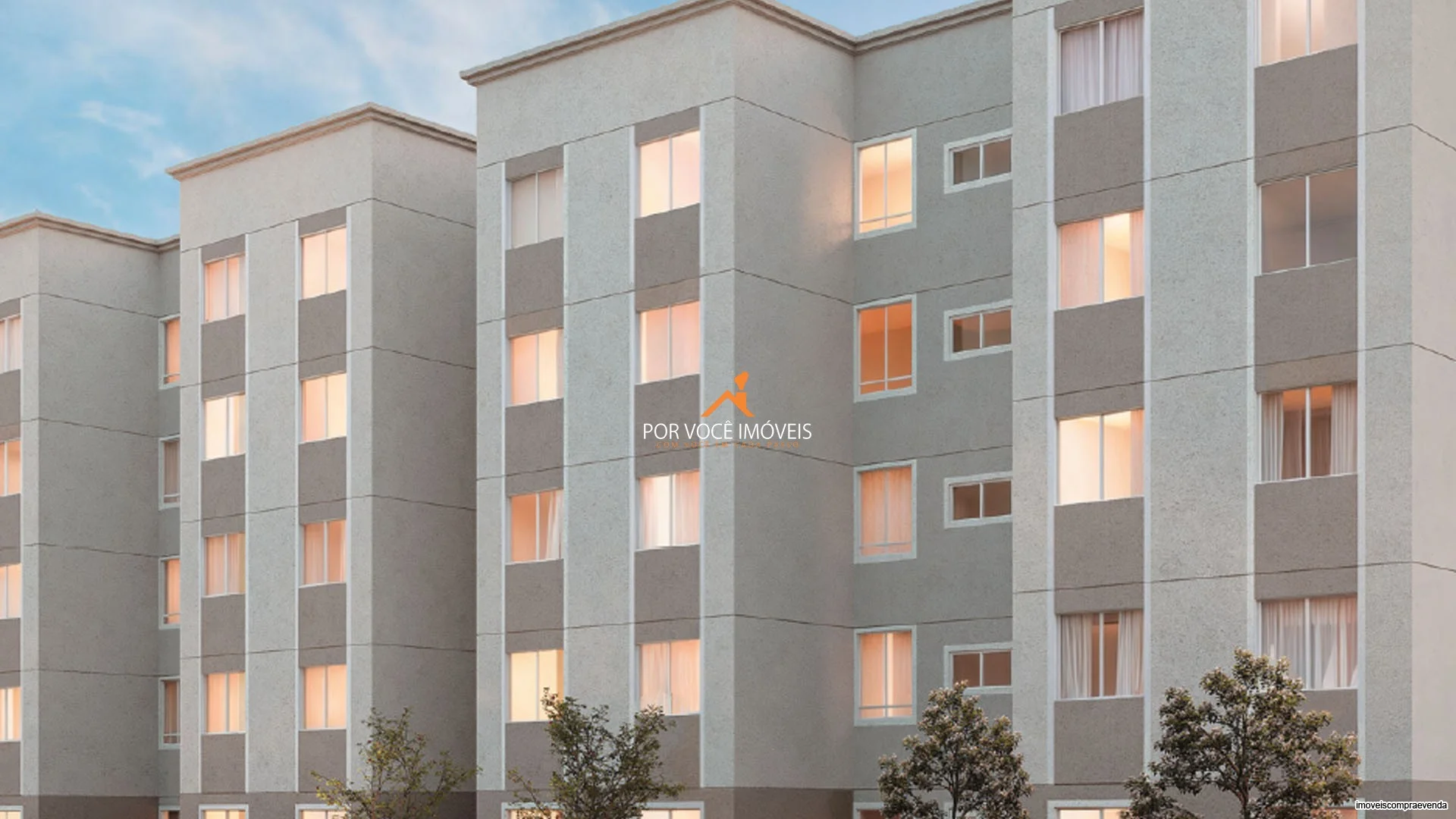 Apartamento Garden com 2 quartos no Condomínio Vitória 3