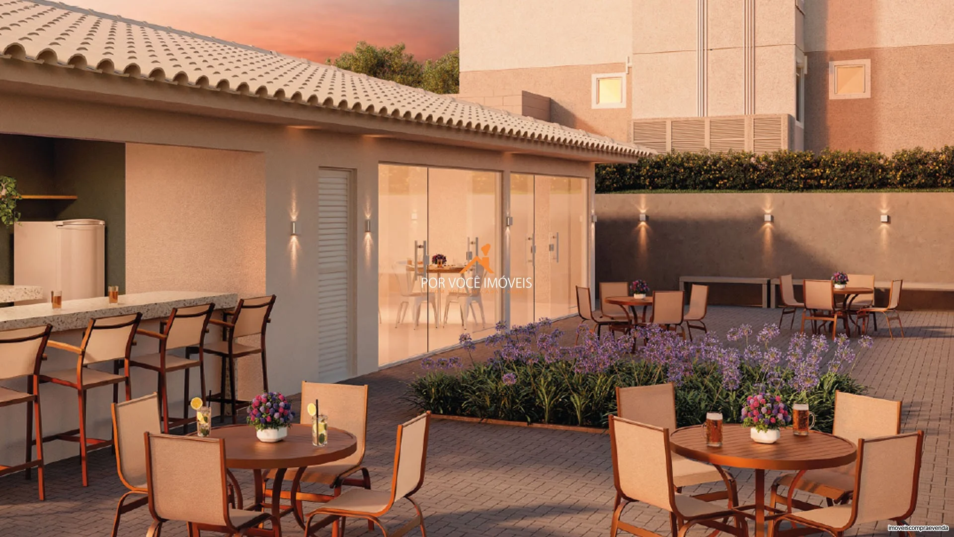 Apartamento Garden Plus S com 2 quartos no Condomínio Vitória 3