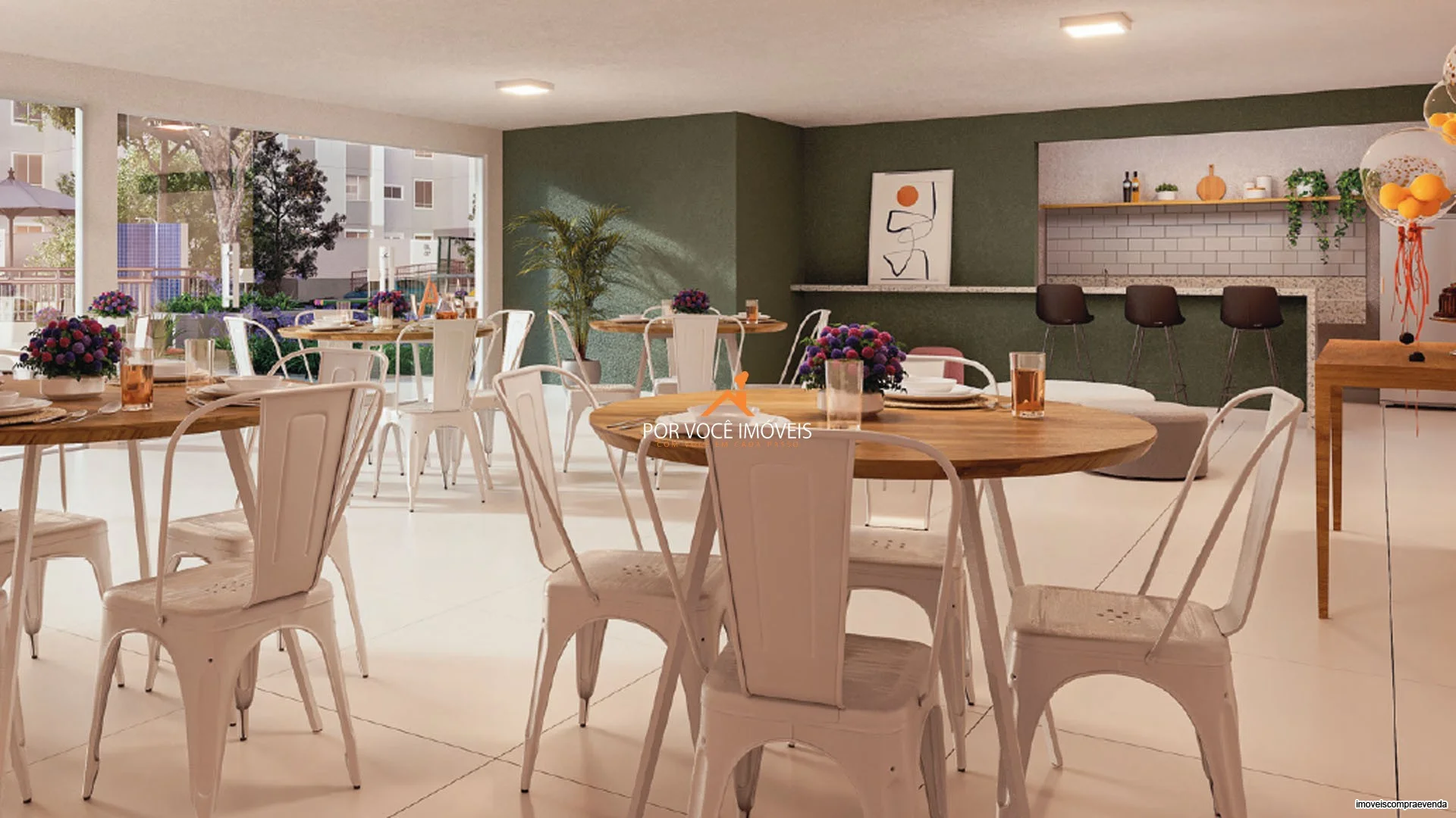 Apartamento Garden Plus S com 2 quartos no Condomínio Vitória 3