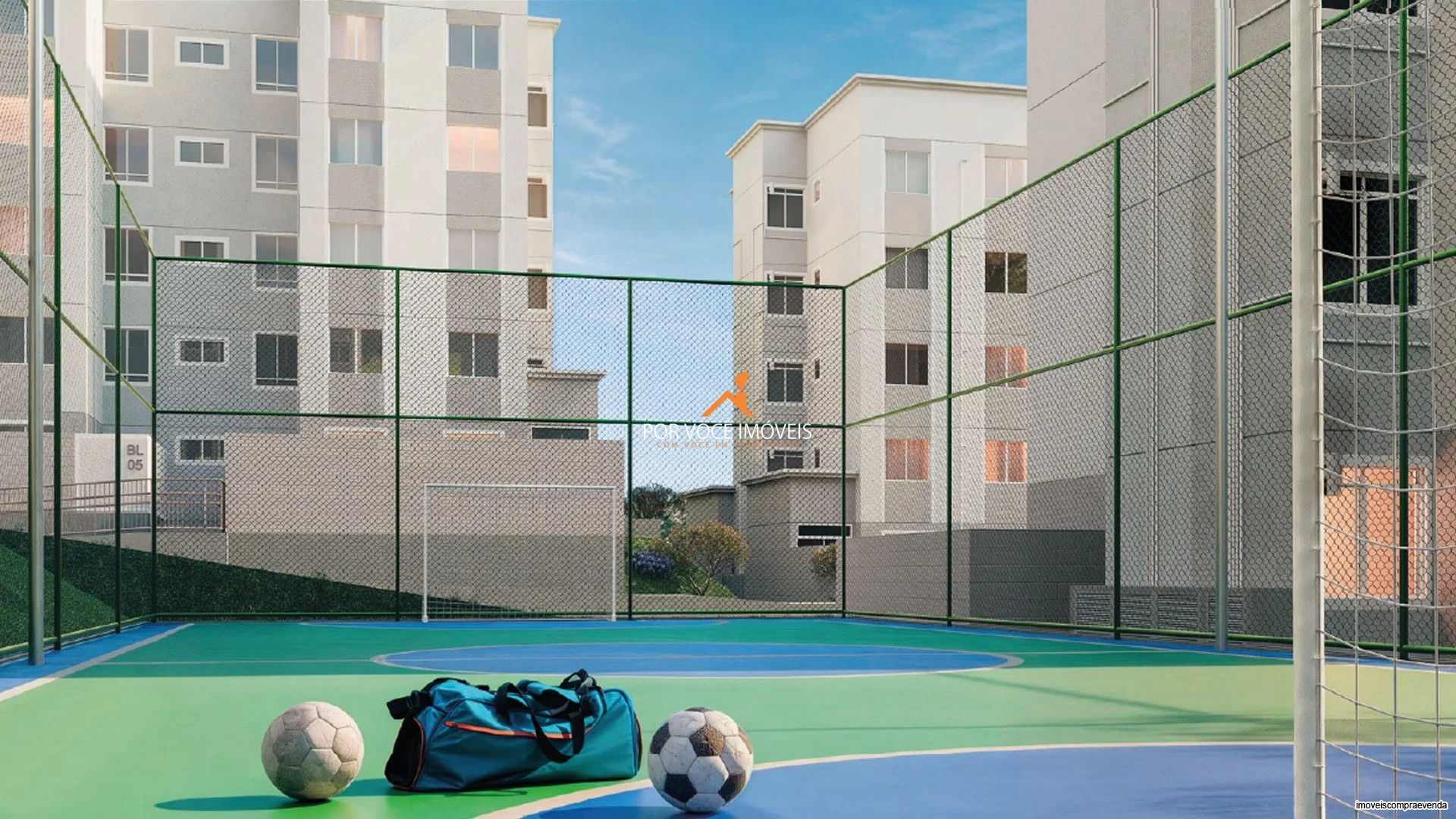 Apartamento Garden Plus S com 2 quartos no Condomínio Vitória 3
