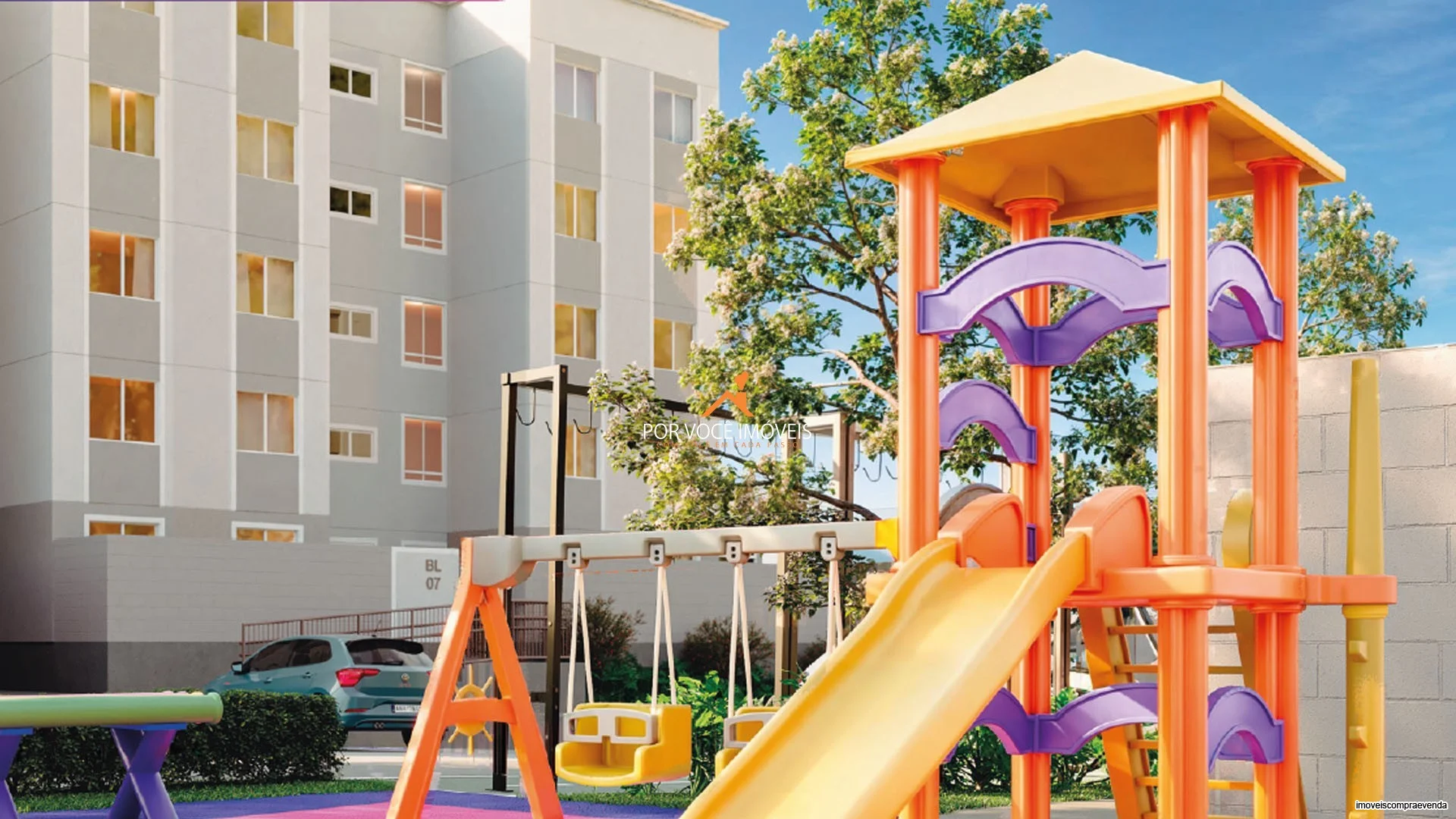Apartamento Garden Plus S com 2 quartos no Condomínio Vitória 3