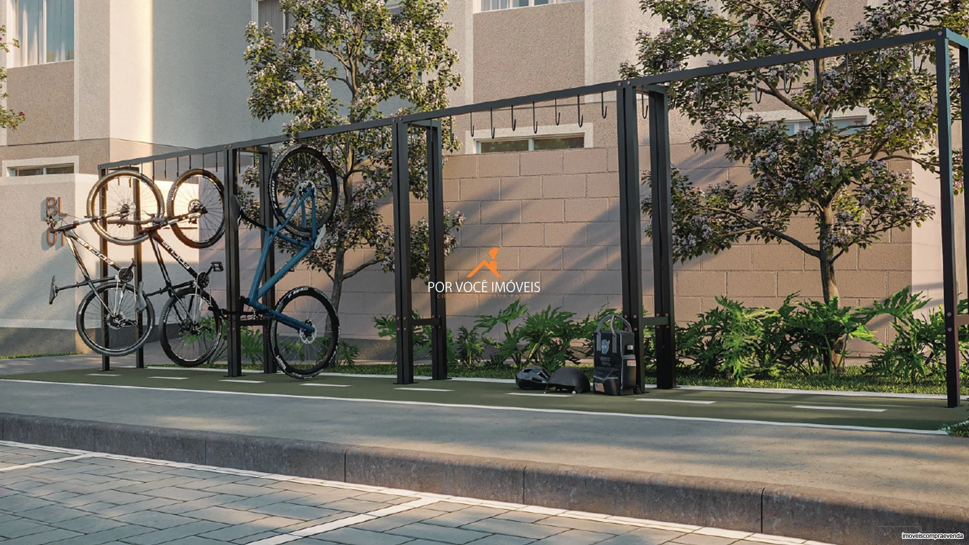 Apartamento Garden Plus S com 2 quartos no Condomínio Vitória 3