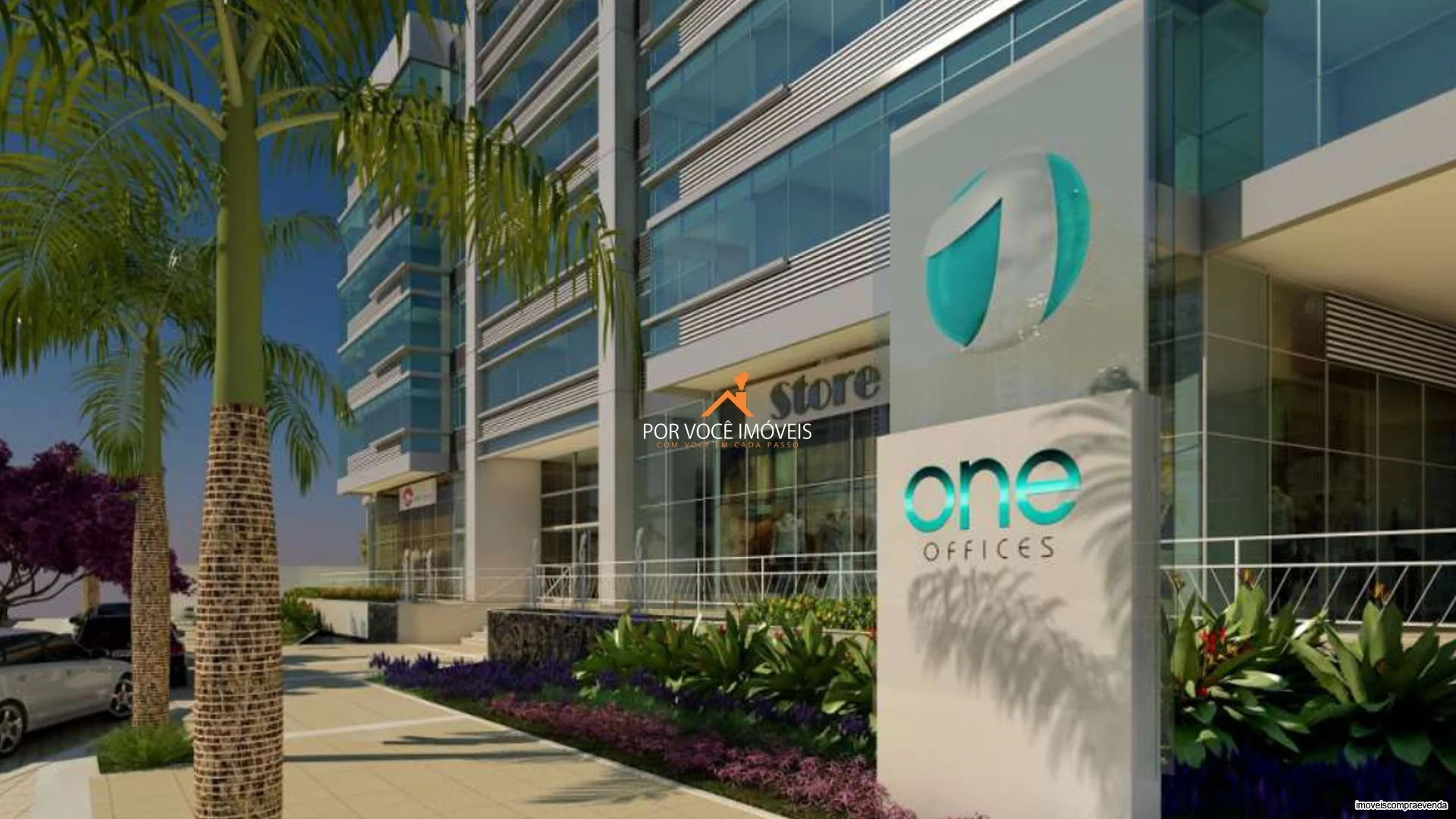 Sala Comercial no One Offices