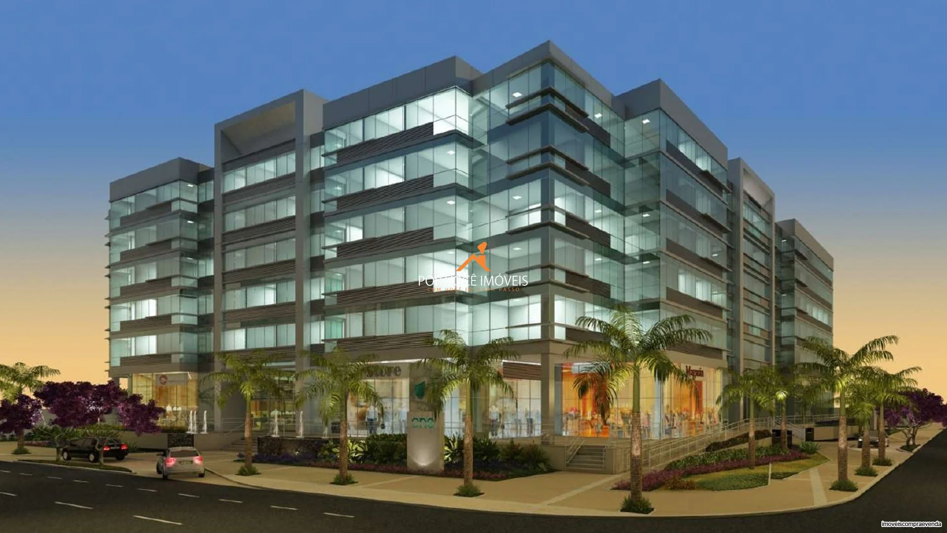 Sala Comercial no One Offices