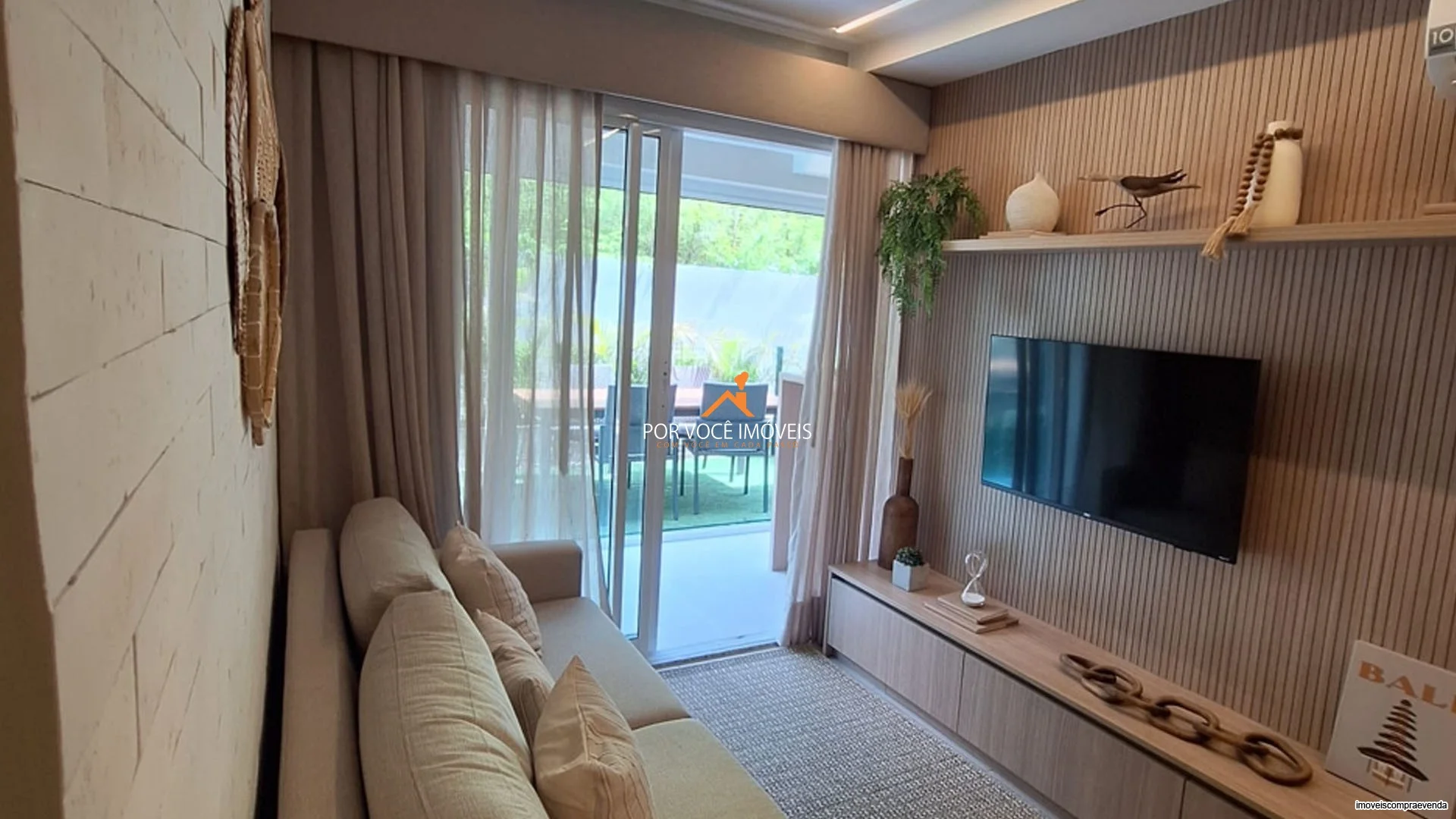 Apartamento Garden com 2 quartos no Condomínio Palms
