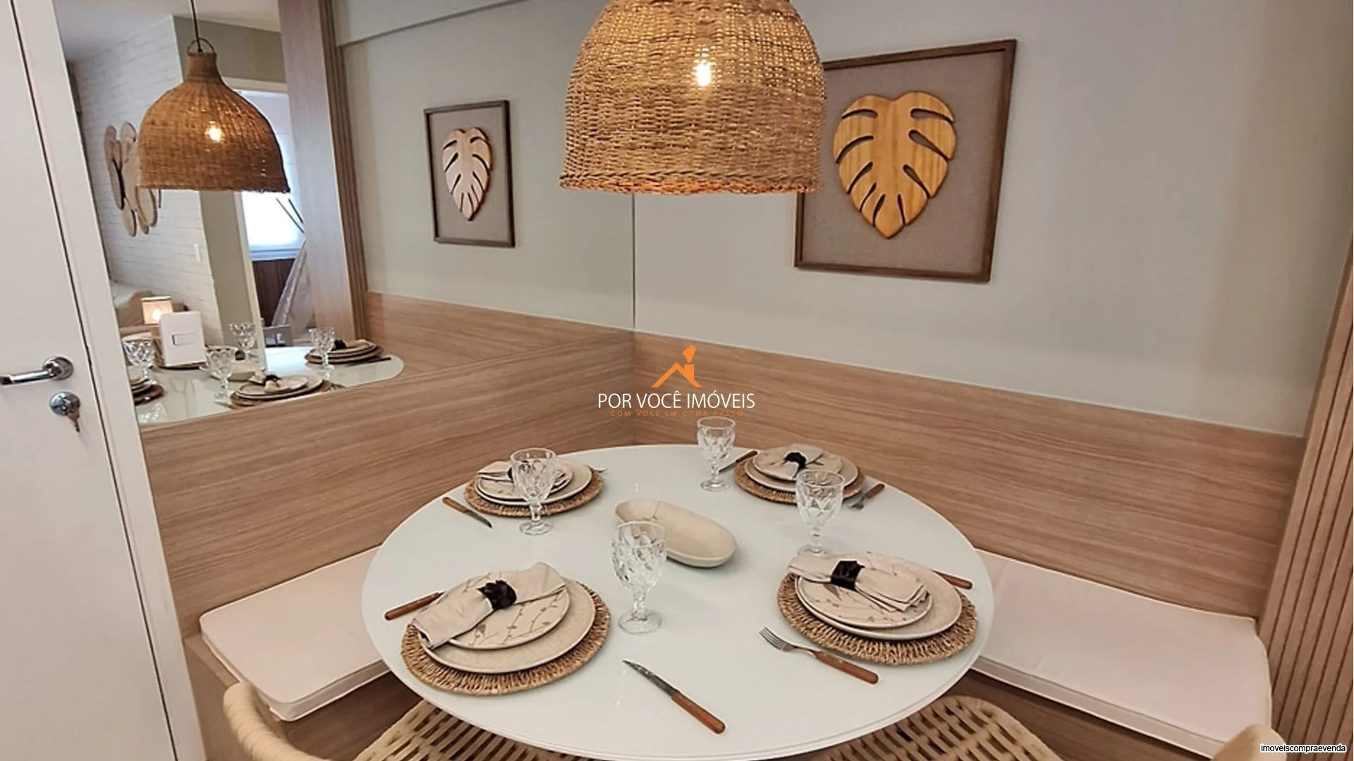 Apartamento Garden com 2 quartos no Condomínio Palms