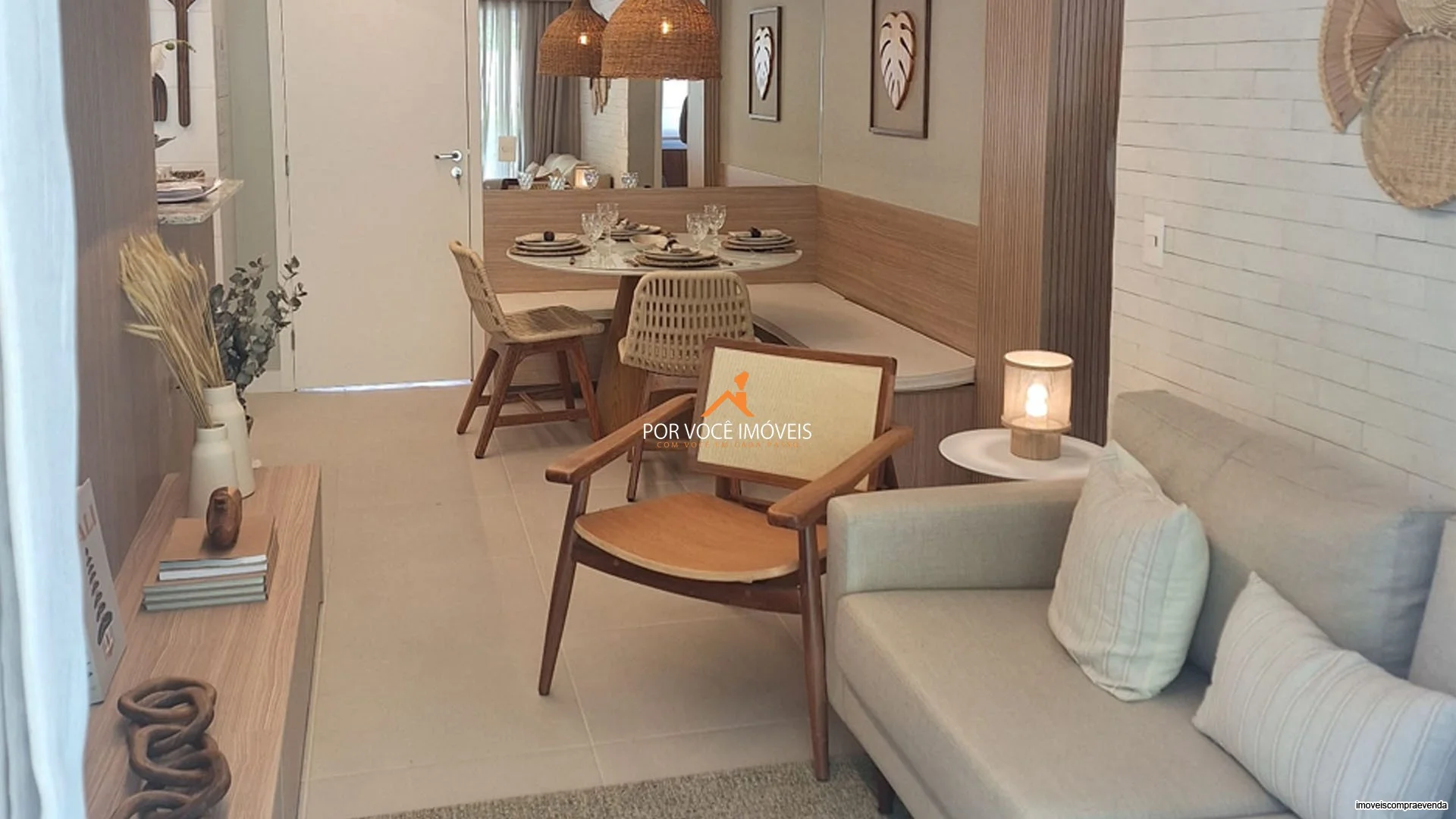 Apartamento Garden com 2 quartos no Condomínio Palms