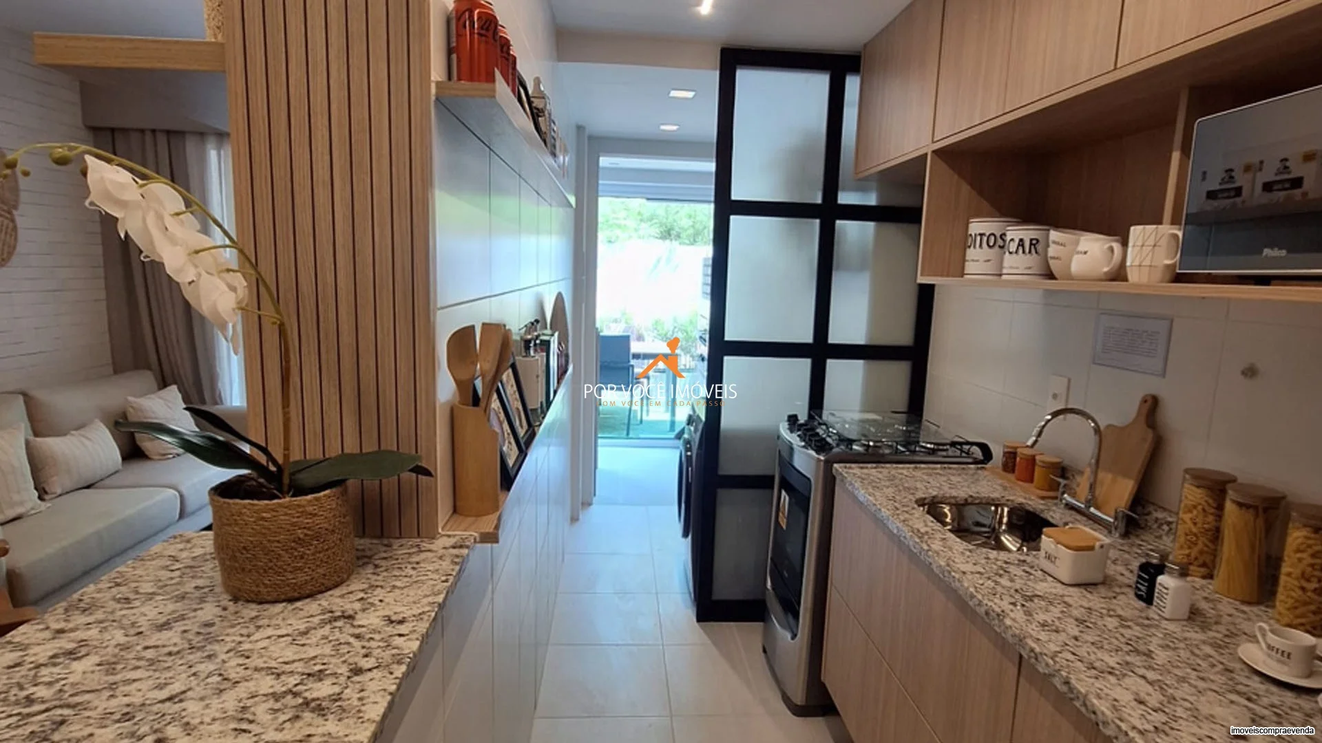 Apartamento Garden com 2 quartos no Condomínio Palms