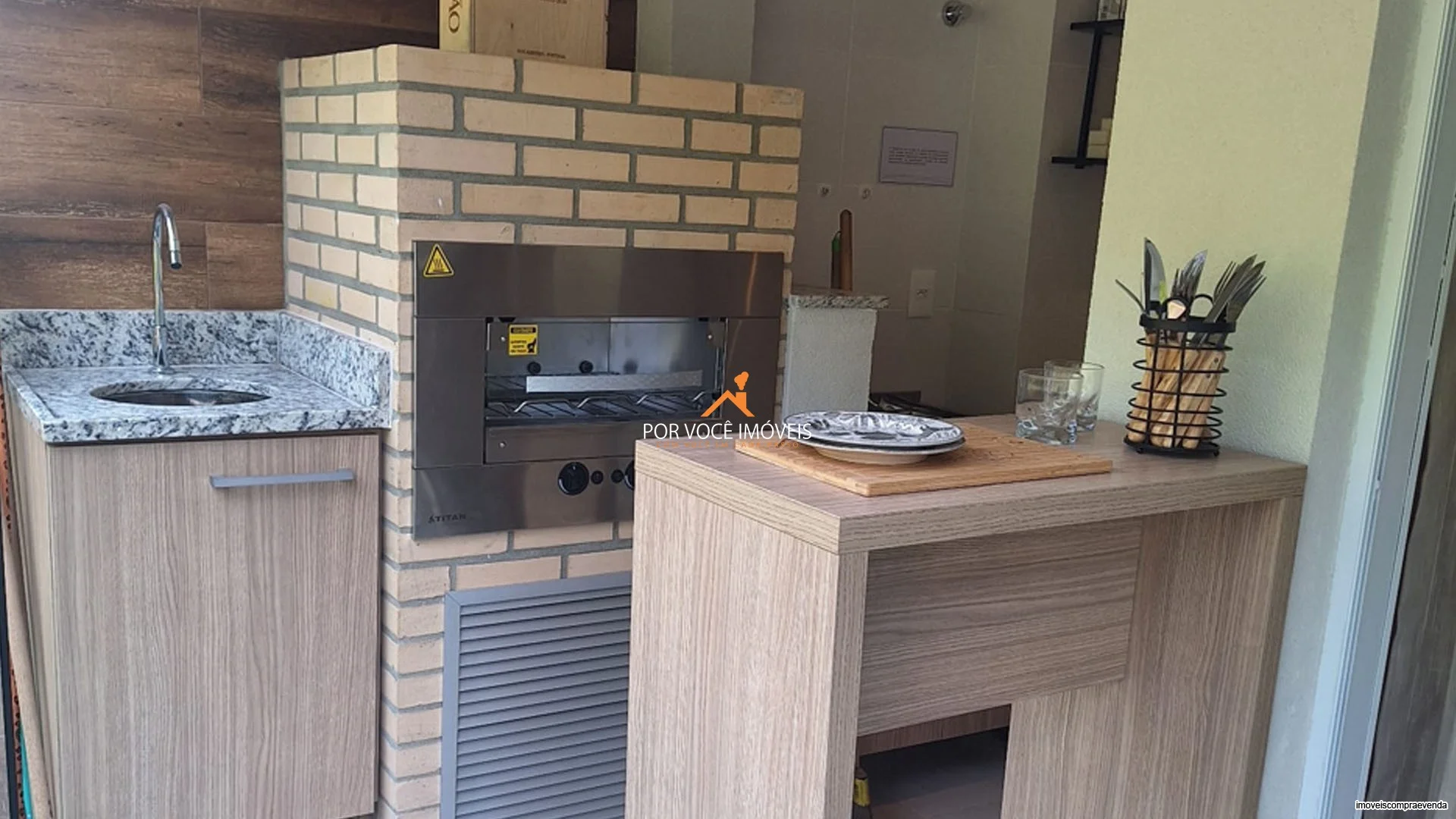 Apartamento Garden com 2 quartos no Condomínio Palms