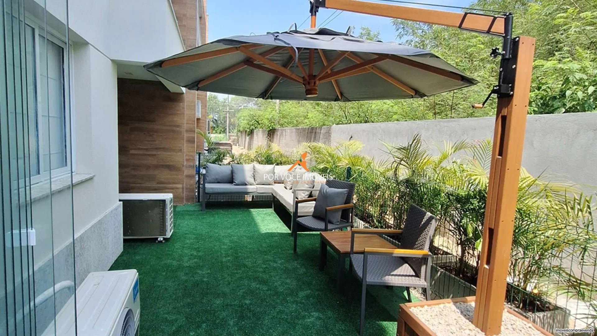 Apartamento Garden com 2 quartos no Condomínio Palms