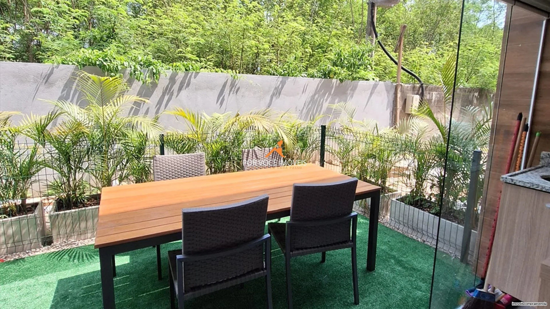 Apartamento Garden com 2 quartos no Condomínio Palms