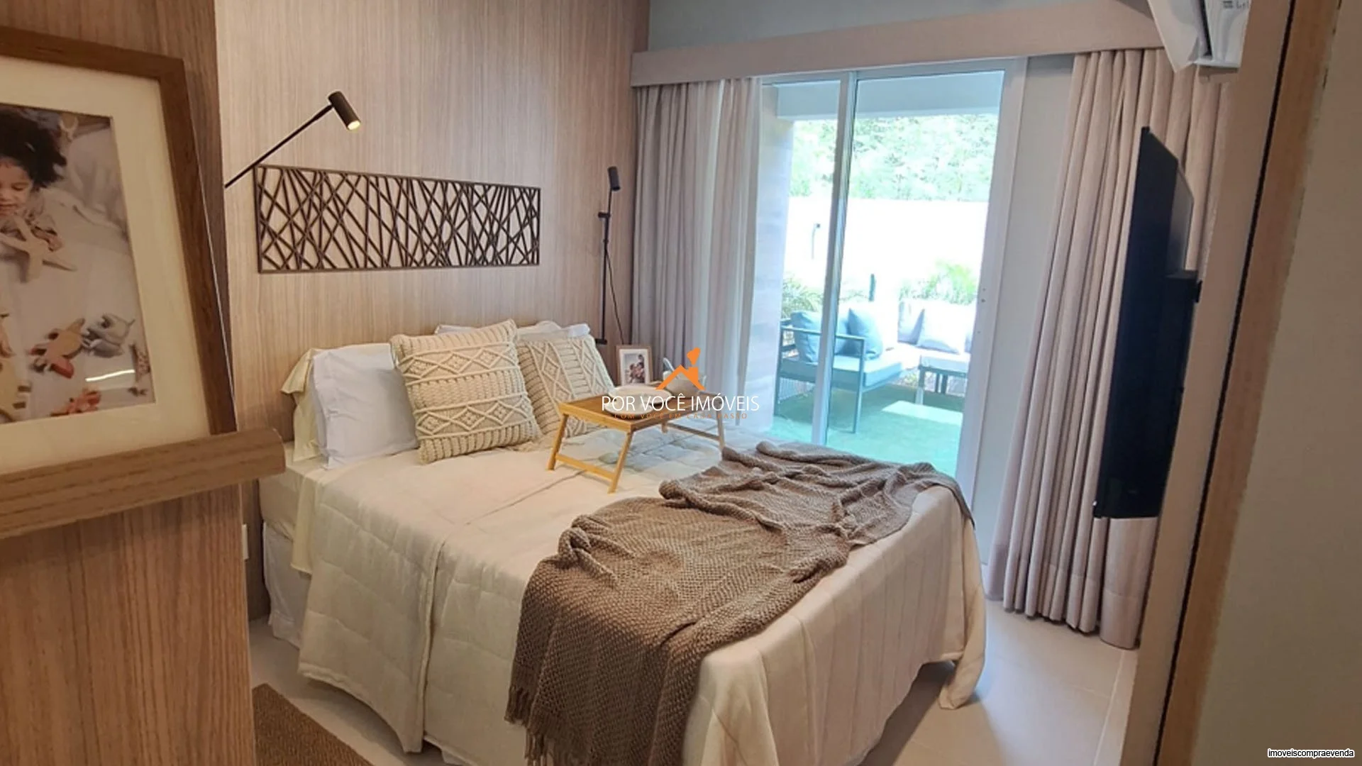 Apartamento Garden com 2 quartos no Condomínio Palms