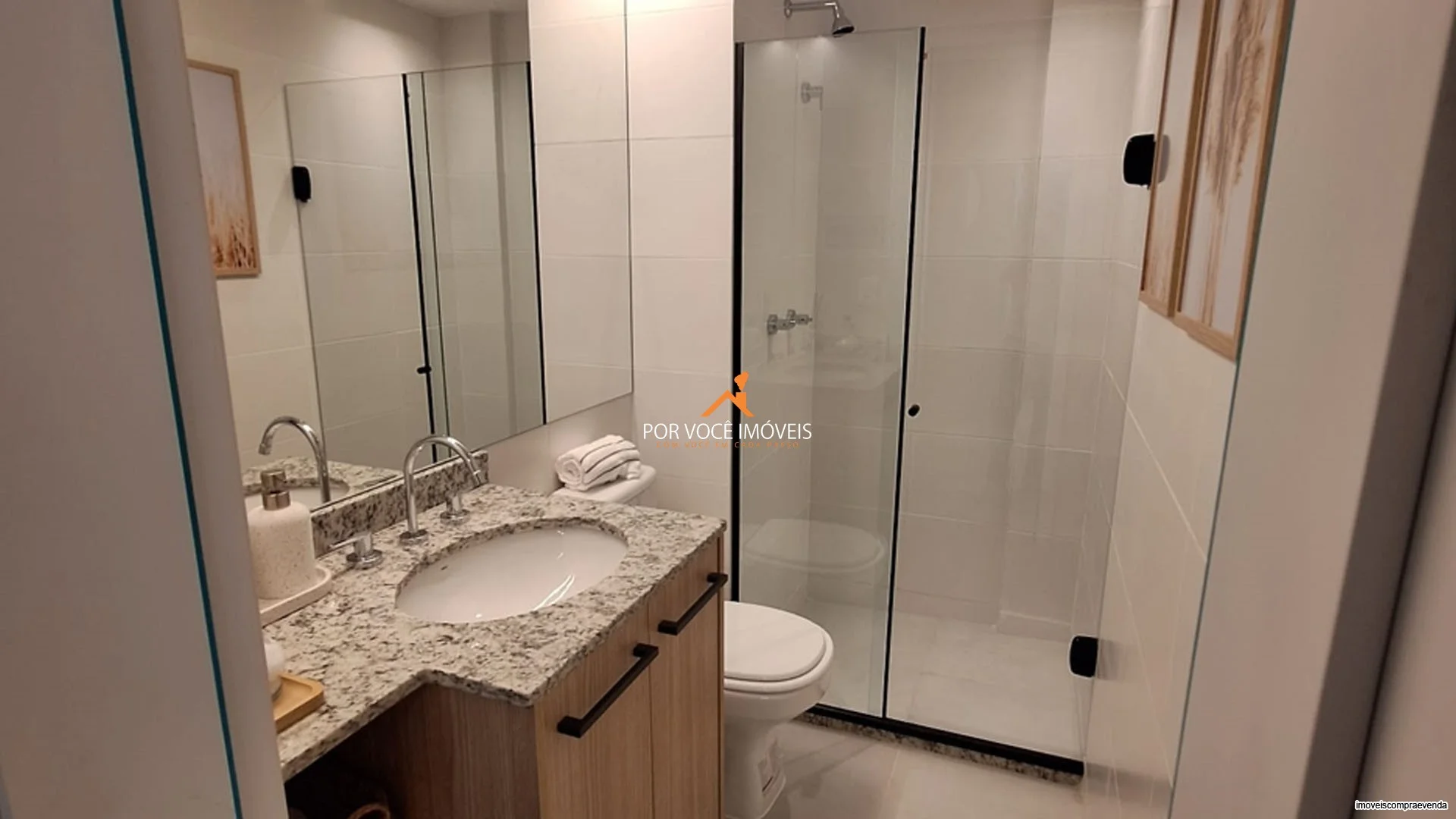 Apartamento Garden com 2 quartos no Condomínio Palms