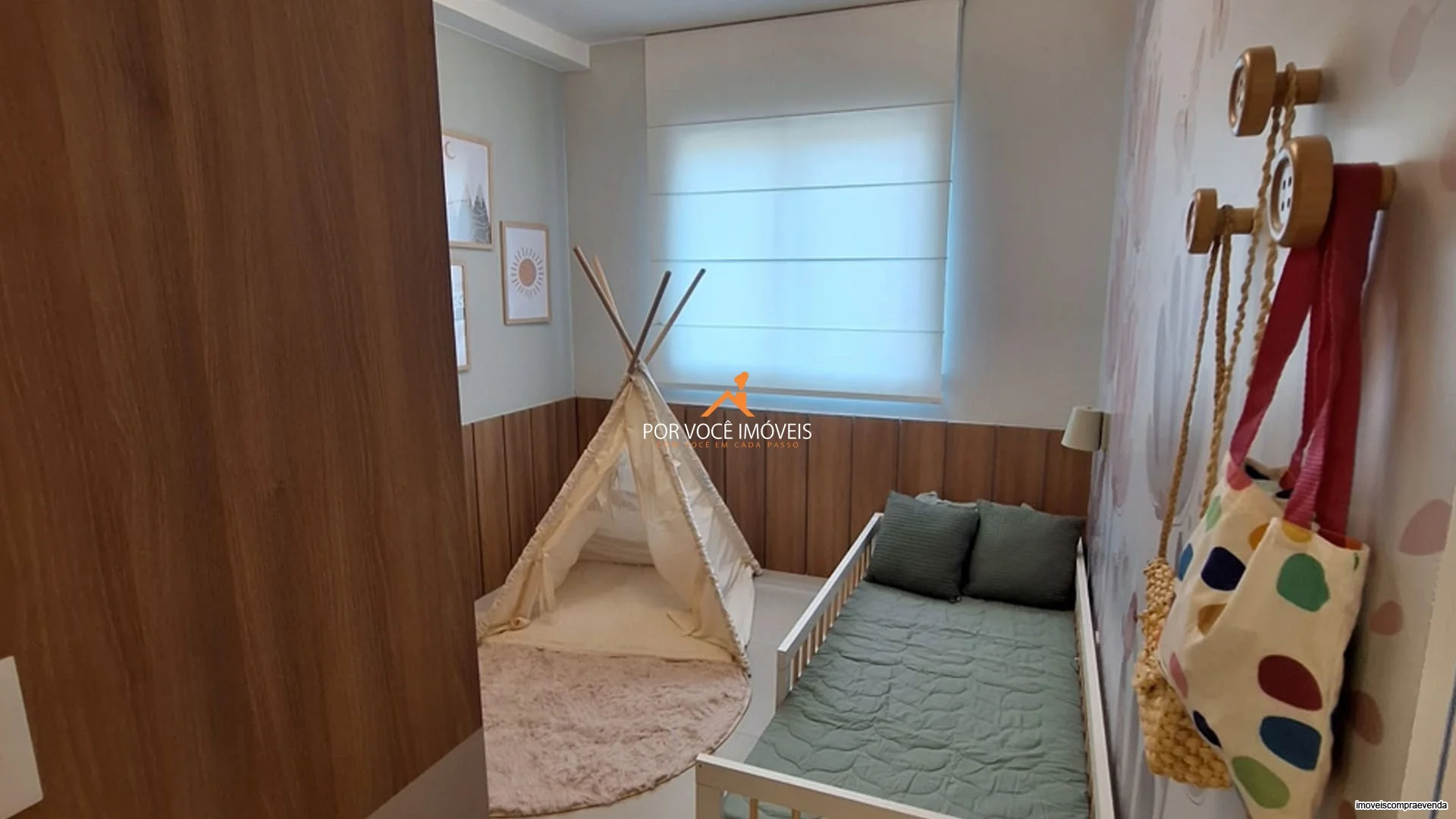 Apartamento Garden com 2 quartos no Condomínio Palms