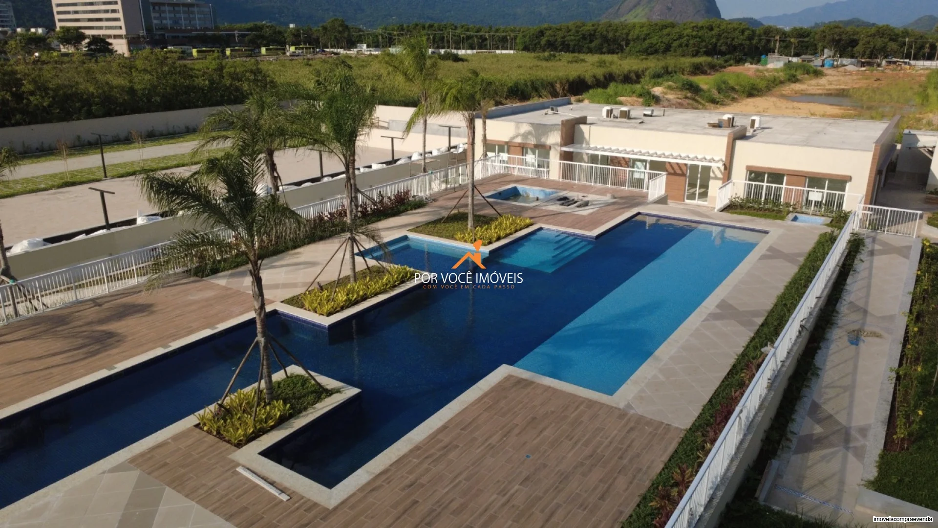 Apartamento Garden com 2 quartos no Condomínio Palms
