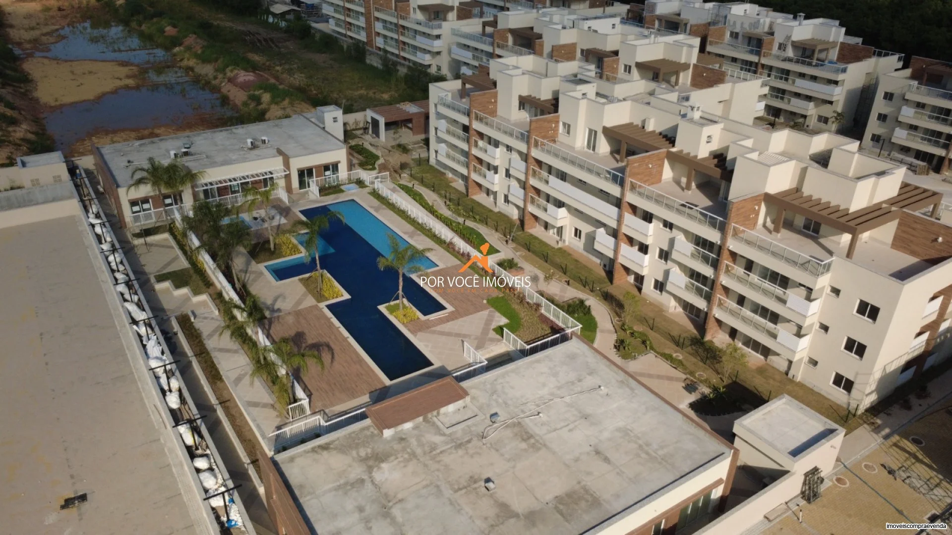 Apartamento Garden com 2 quartos no Condomínio Palms