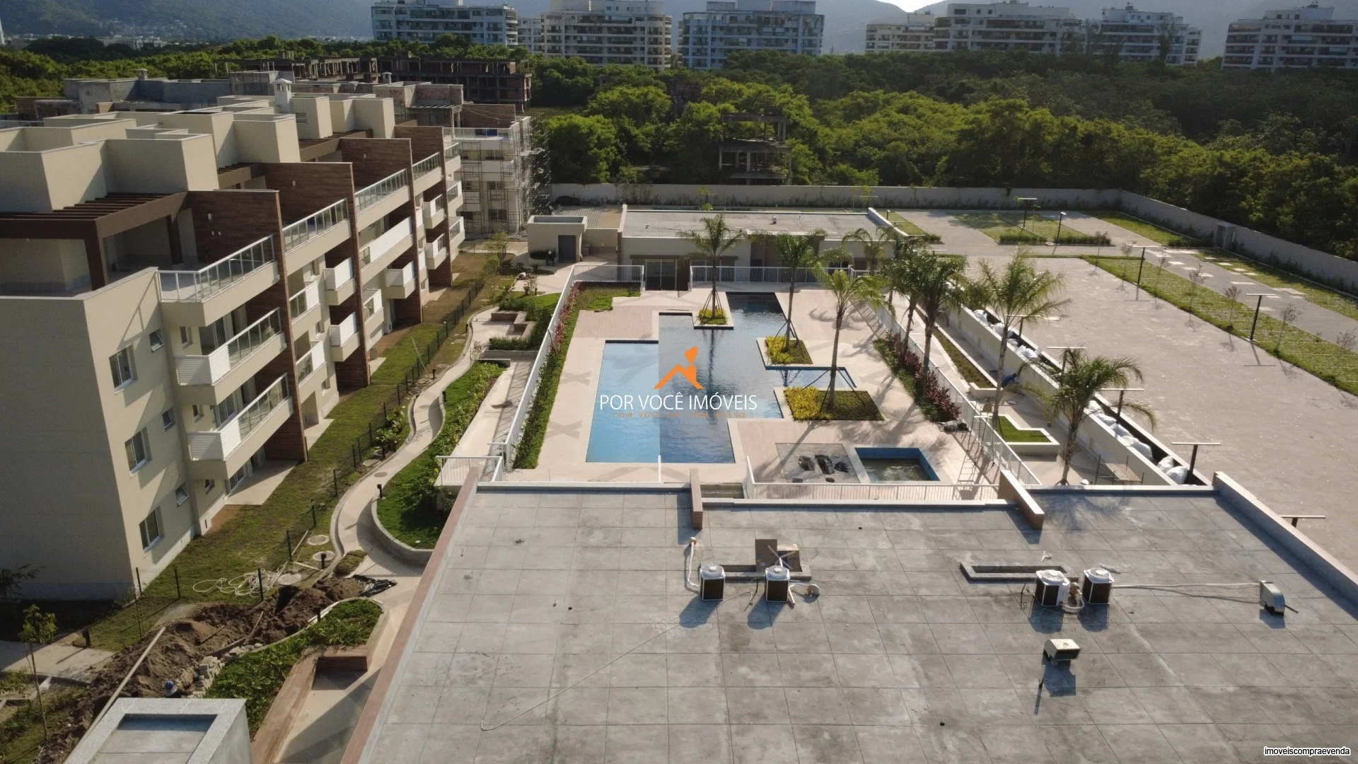 Apartamento Garden com 2 quartos no Condomínio Palms