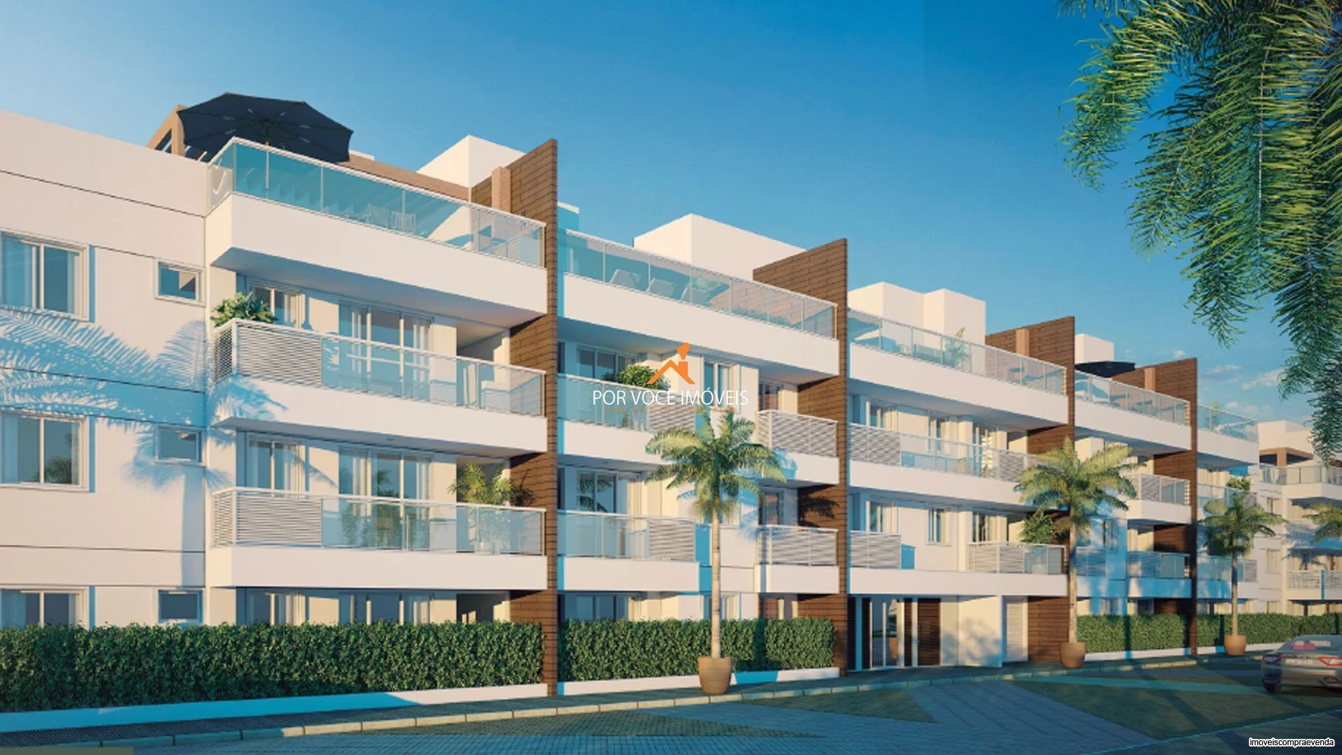 Apartamento com 2 quartos no Condomínio Palms