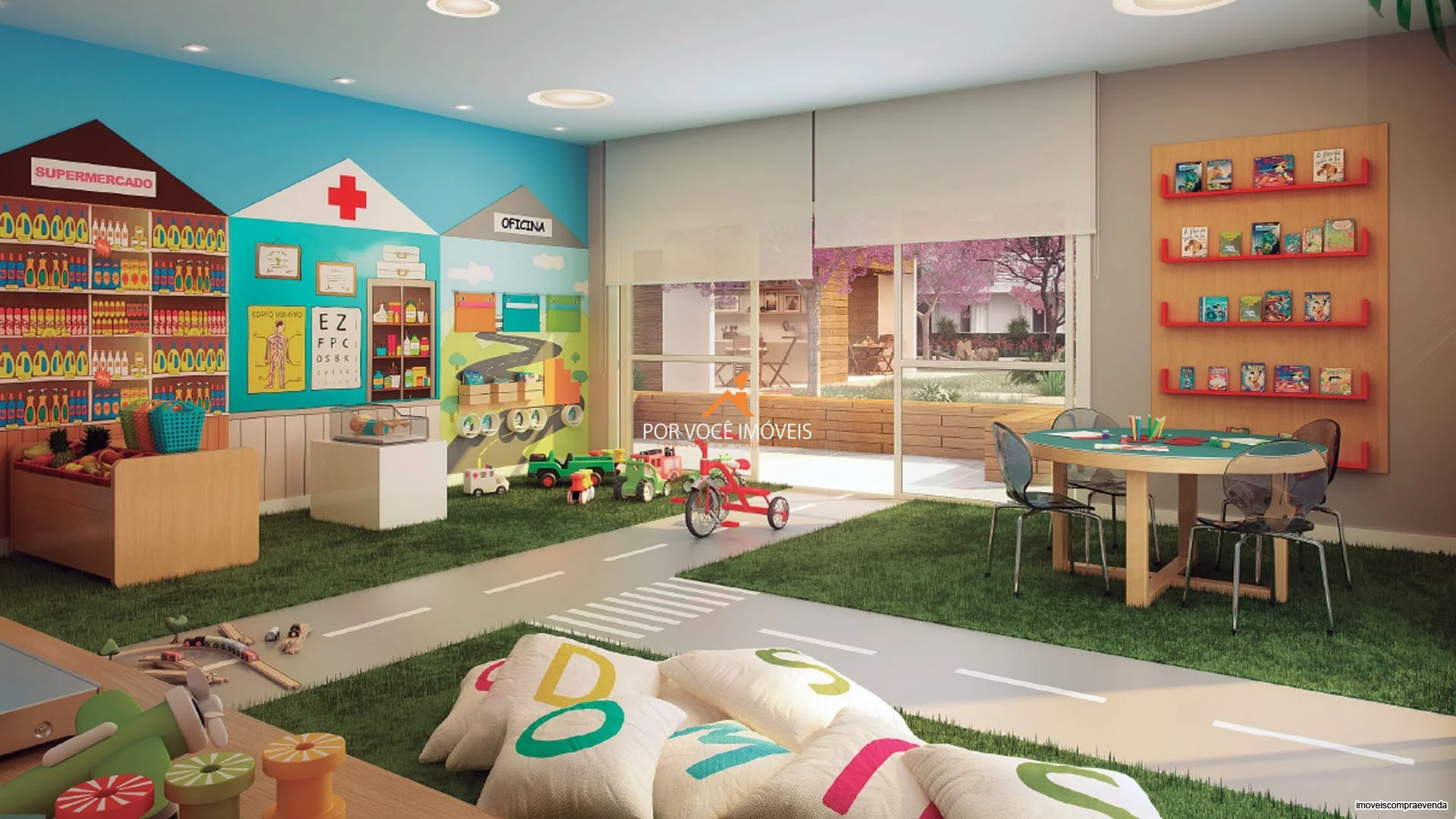 Apartamento com 2 quartos no Condomínio Palms