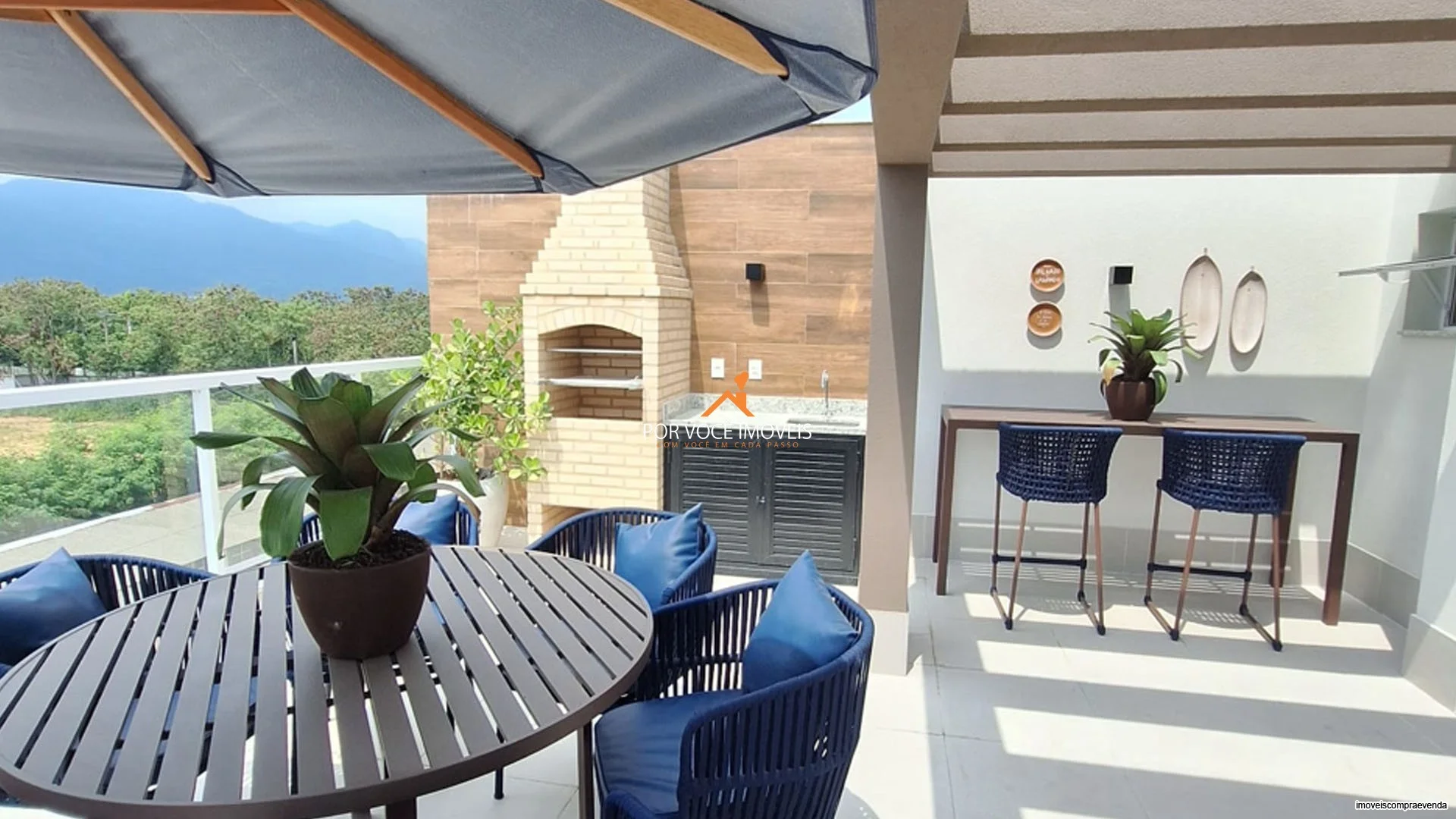Cobertura Duplex no Condomínio Palms