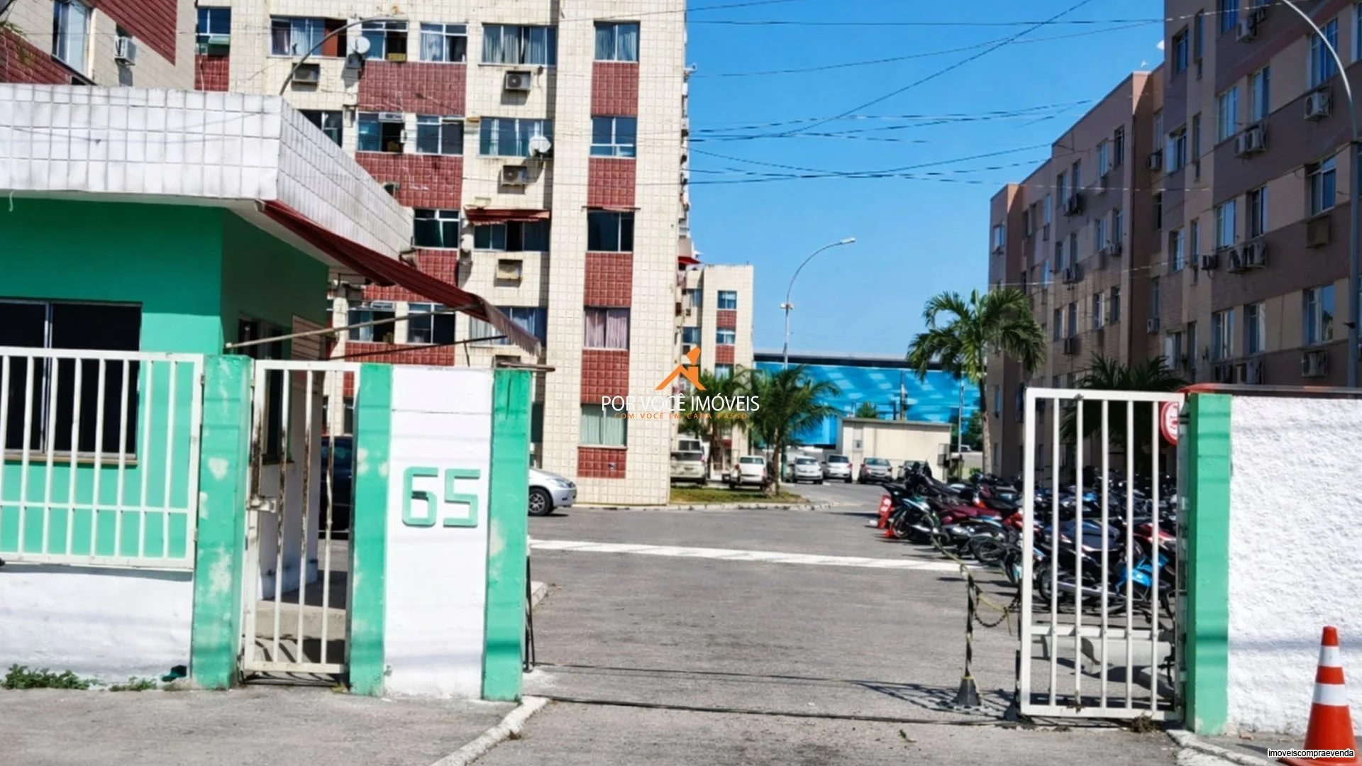 Apartamento com 2 quartos no Condomínio Parque dos Eucaliptos