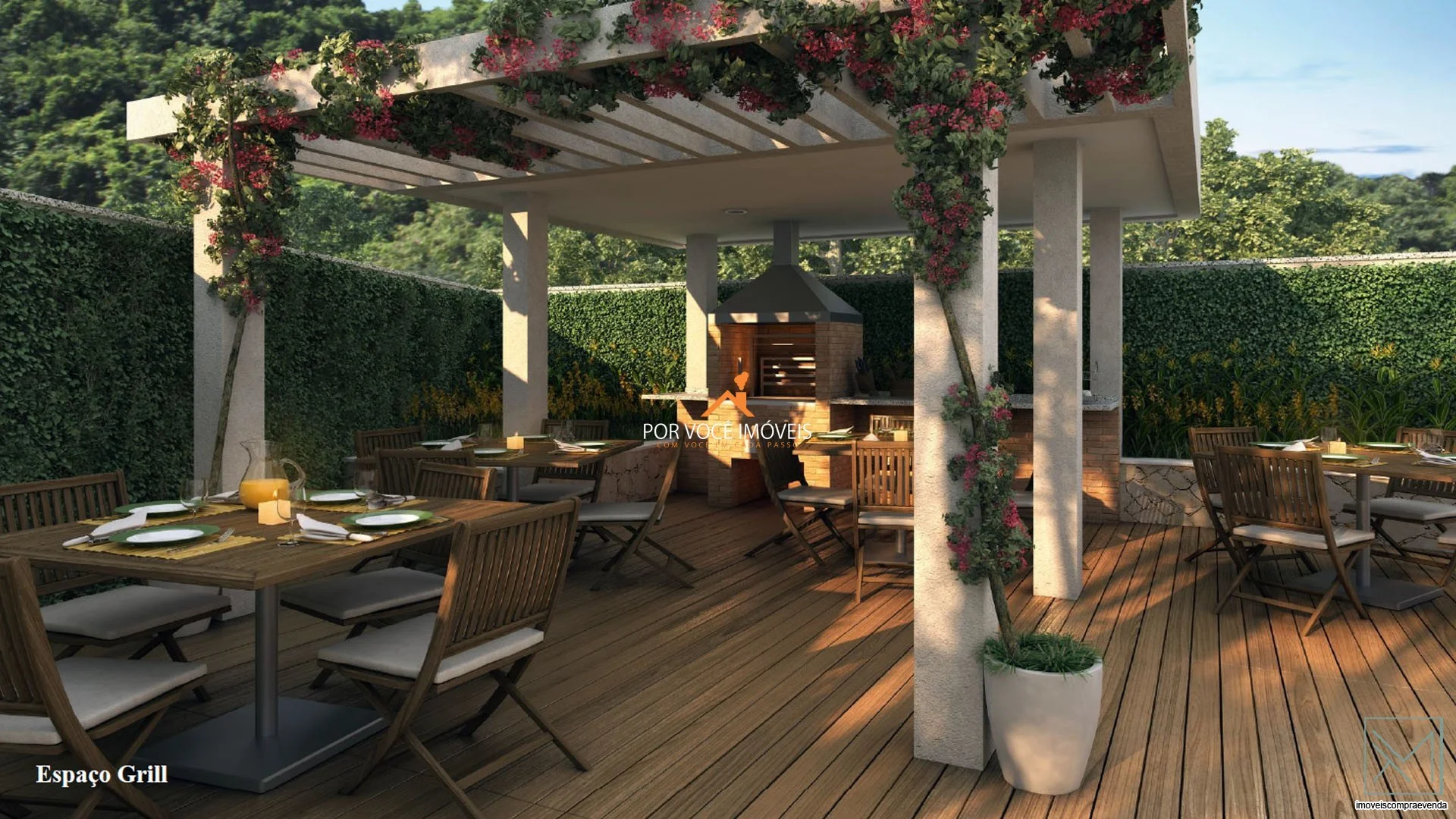 Apartamento com 2 quartos e escritório no Condomínio Terramarine