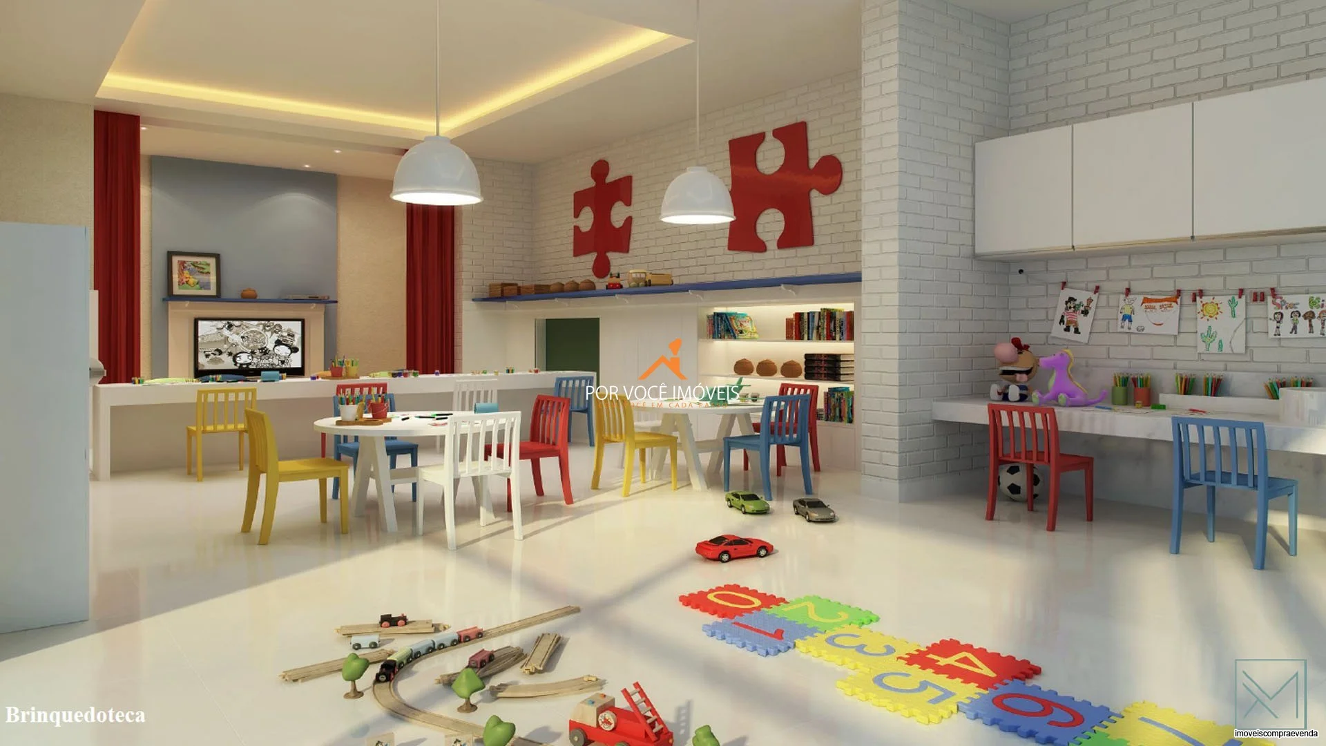 Apartamento com 2 quartos e escritório no Condomínio Terramarine