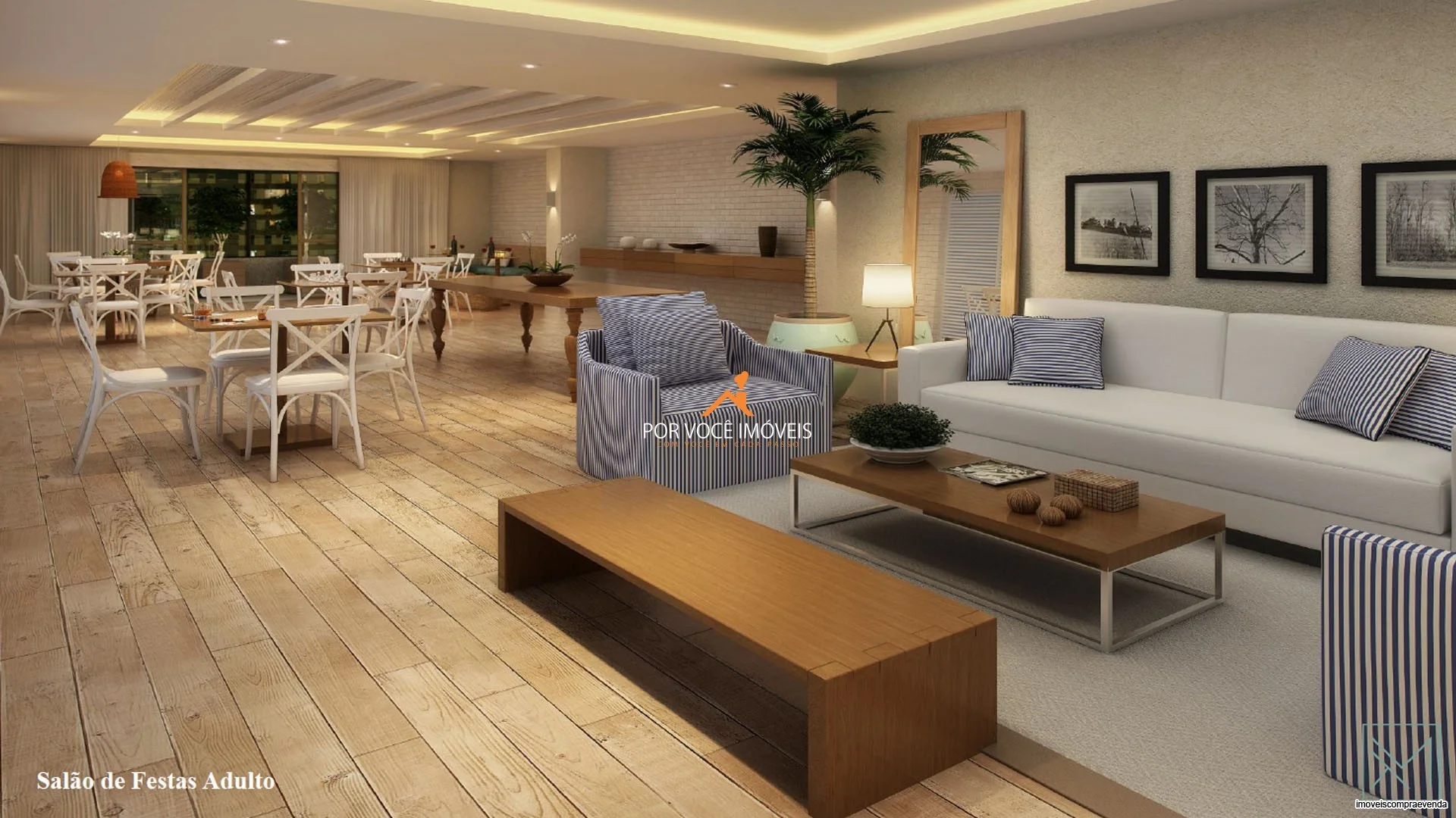 Apartamento com 2 quartos e escritório no Condomínio Terramarine