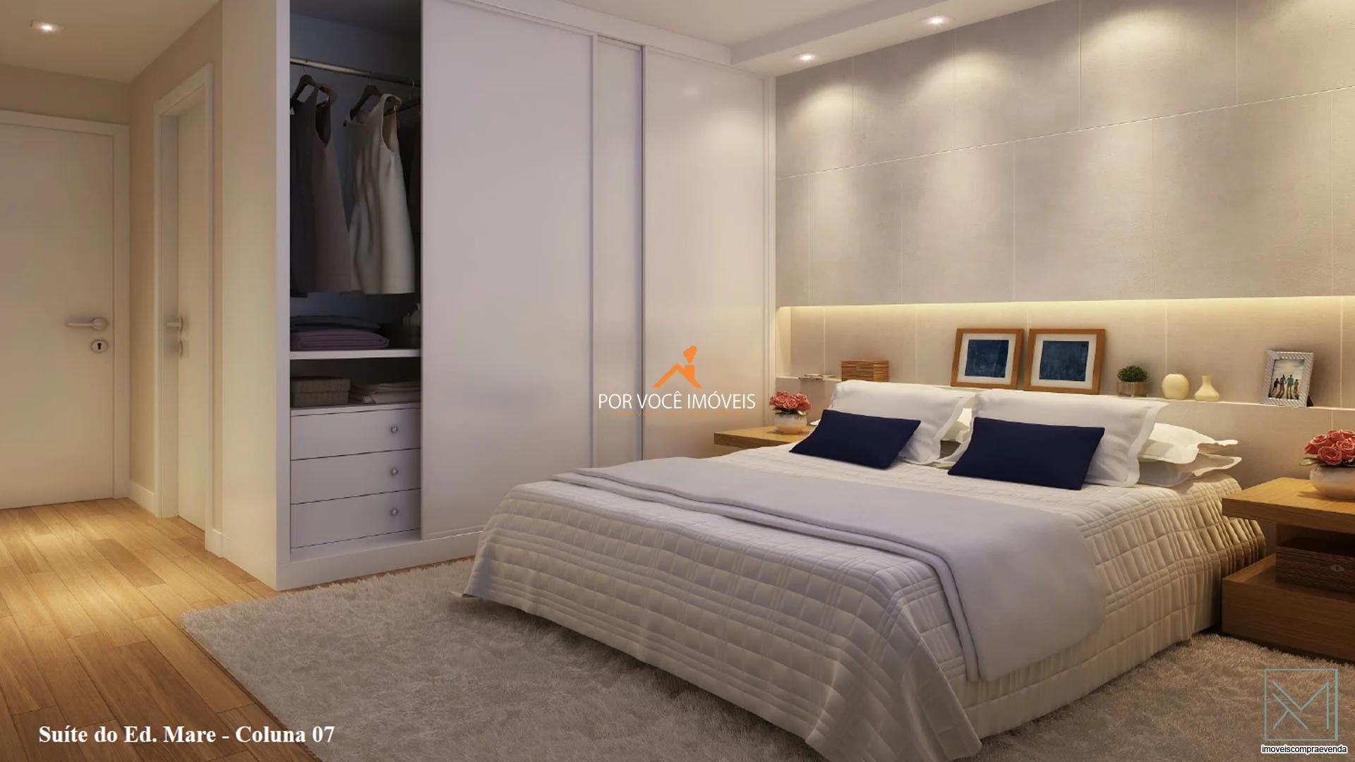 Apartamento com 2 quartos e escritório no Condomínio Terramarine