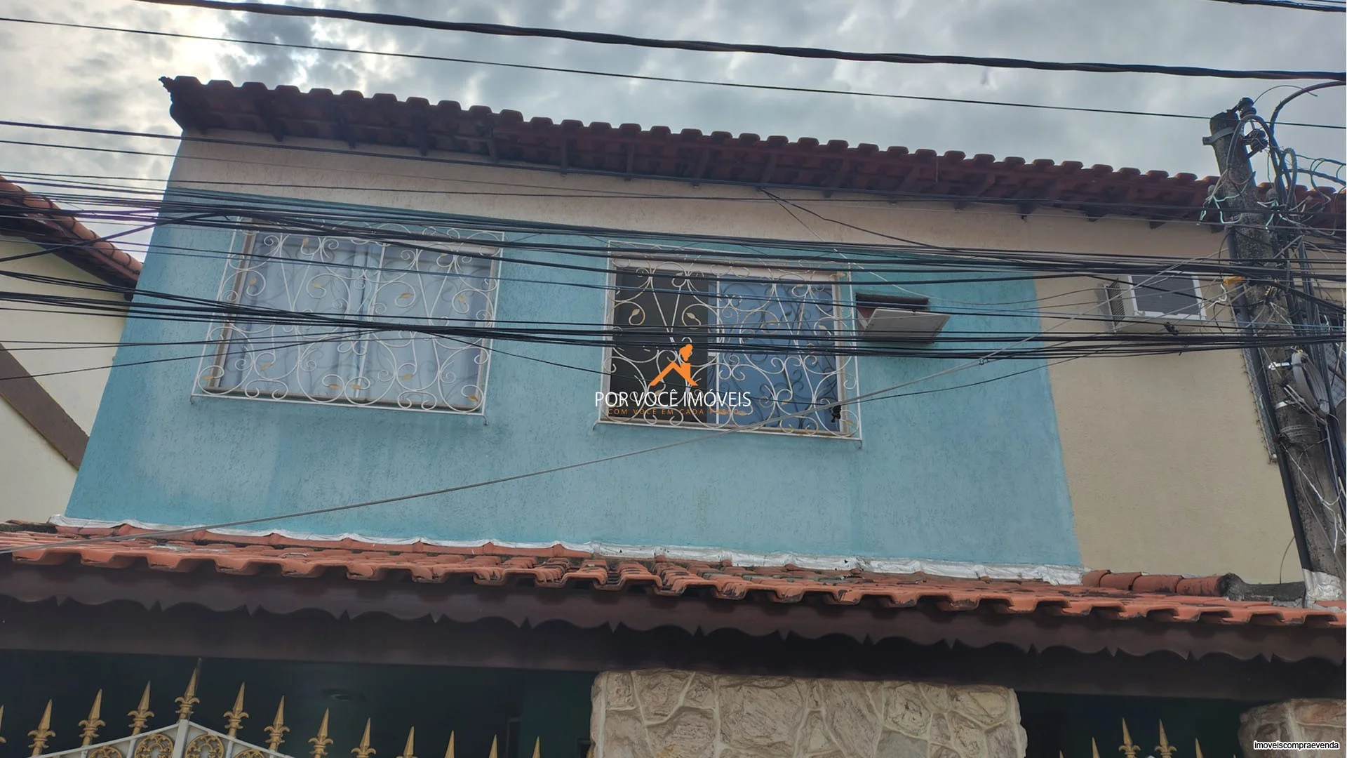 Casa Duplex para Locação com 3 quartos no Condomínio Residencial Califórnia