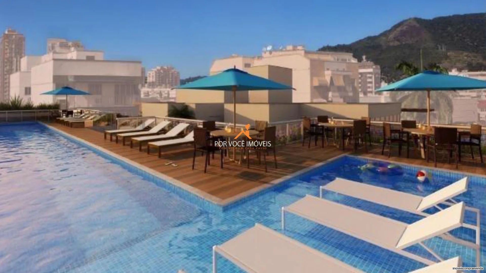 Apartamento com 2 quartos no Condomínio Vila Rosa Residências