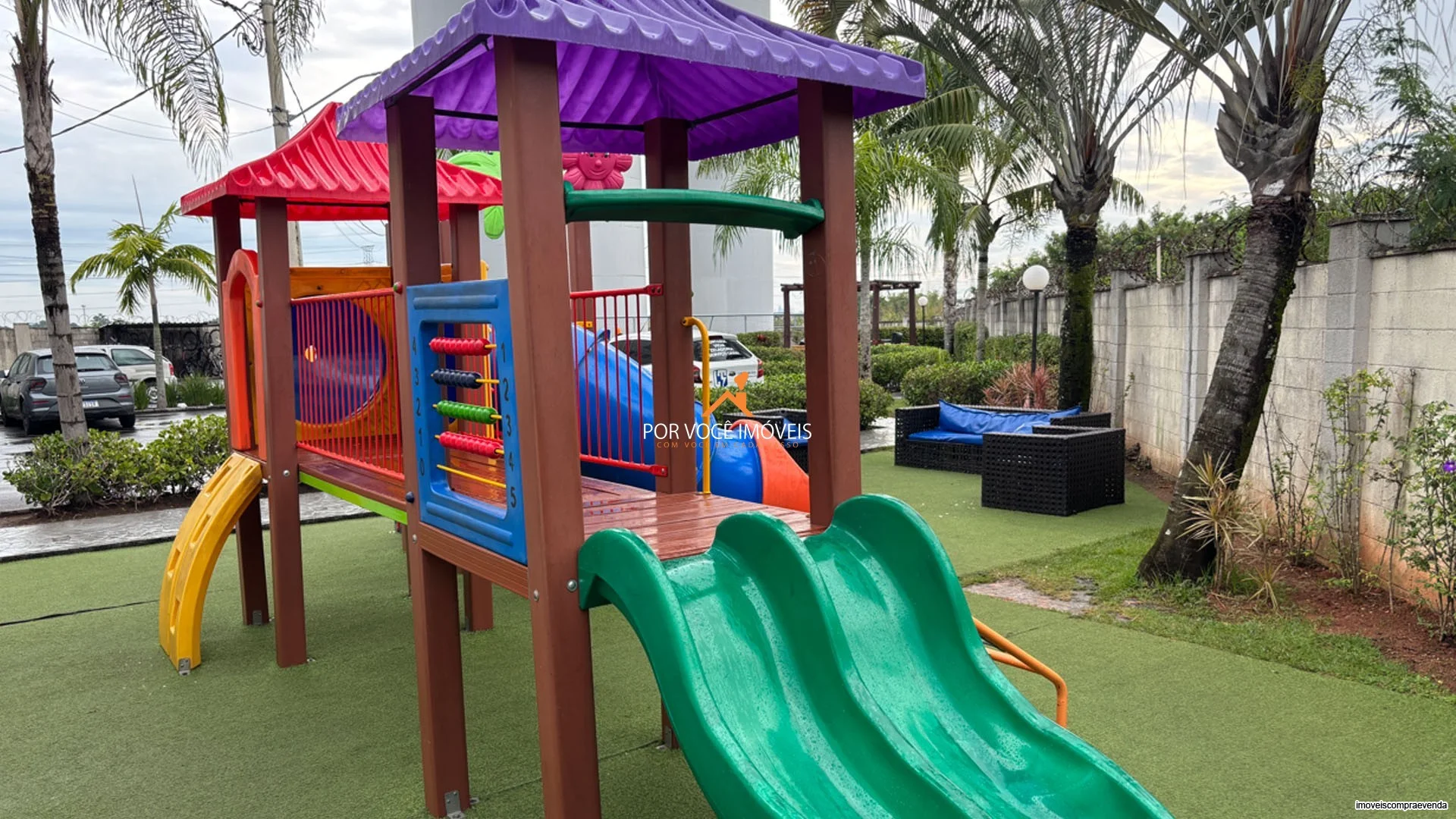 Apartamento com 2 quartos no Condominio Parque Recanto da Colina
