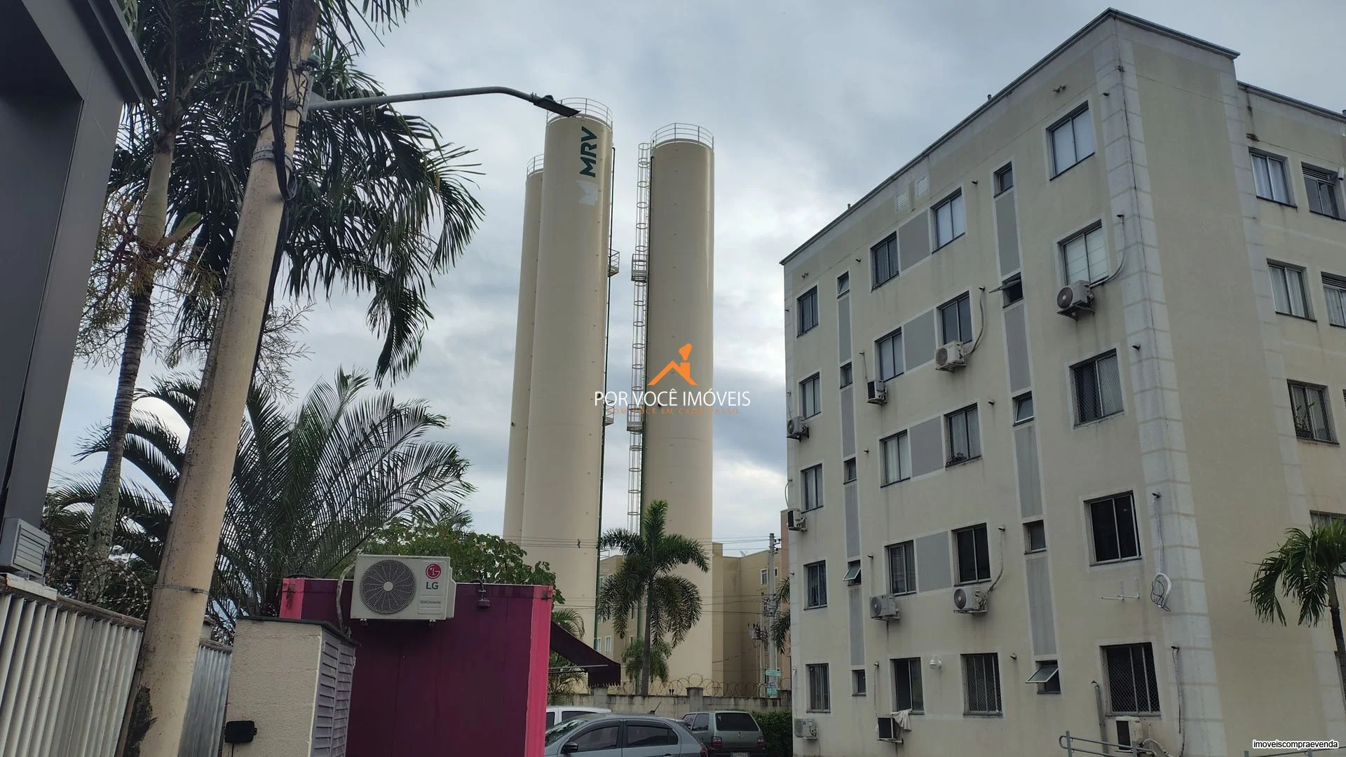 Apartamento com 2 quartos no Condominio Parque Recanto da Colina