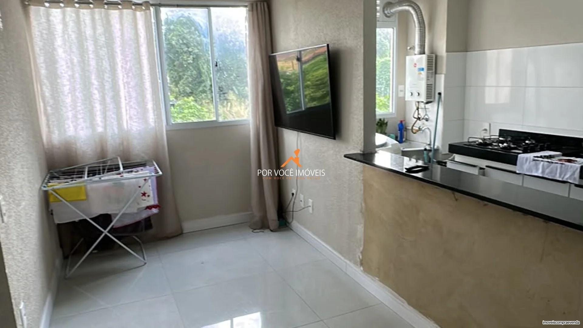 Apartamento com 2 quartos no Condomínio Viva Vida Moinho