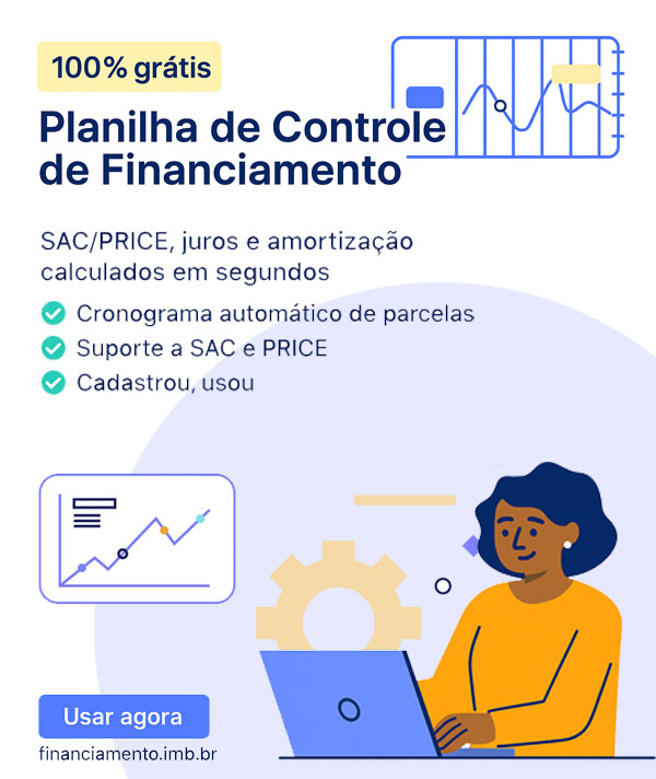 Planilha de Controle de Financiamento